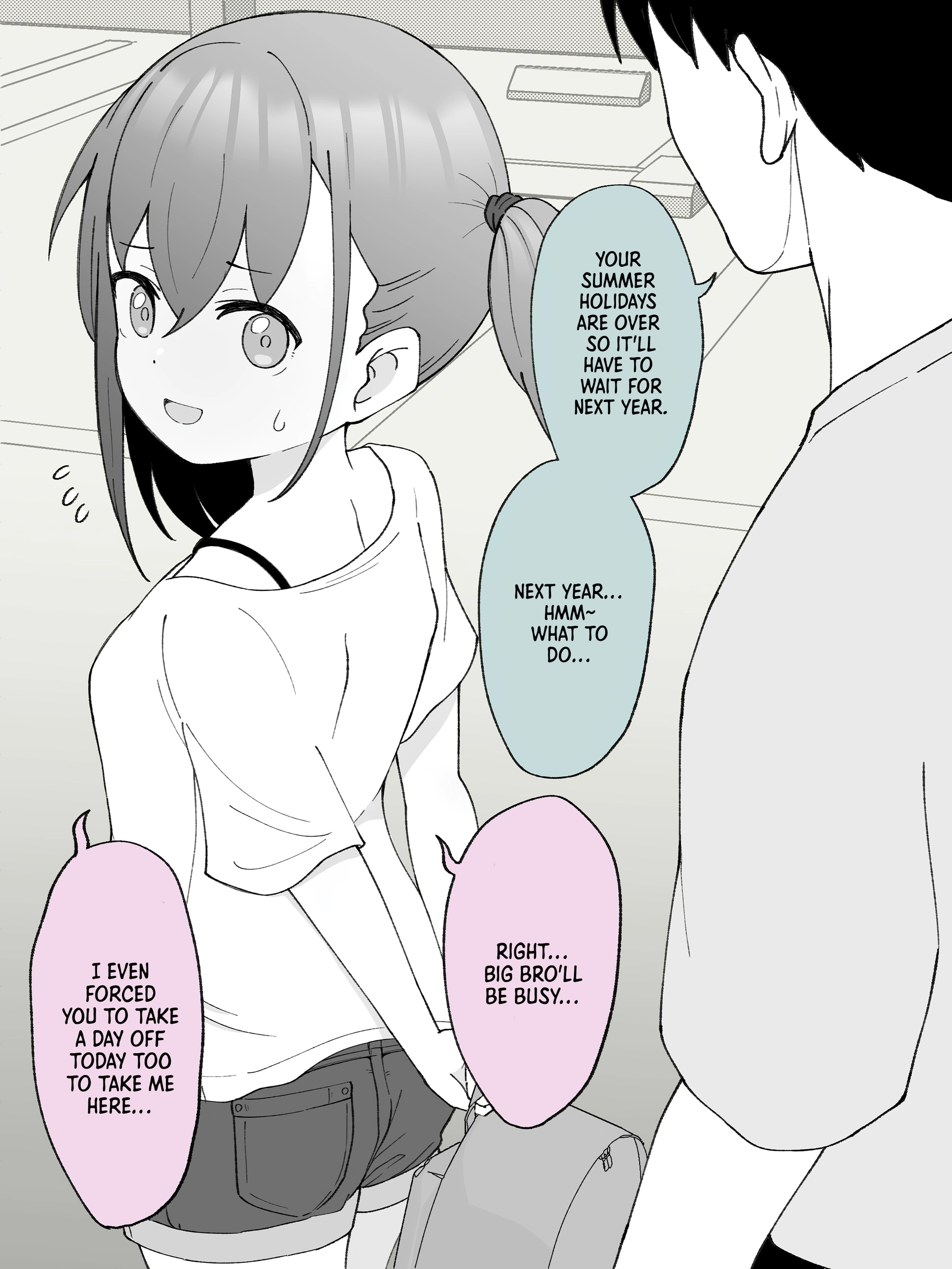 How the Little Brother Who Turned Into a Girl Became His Big Brother