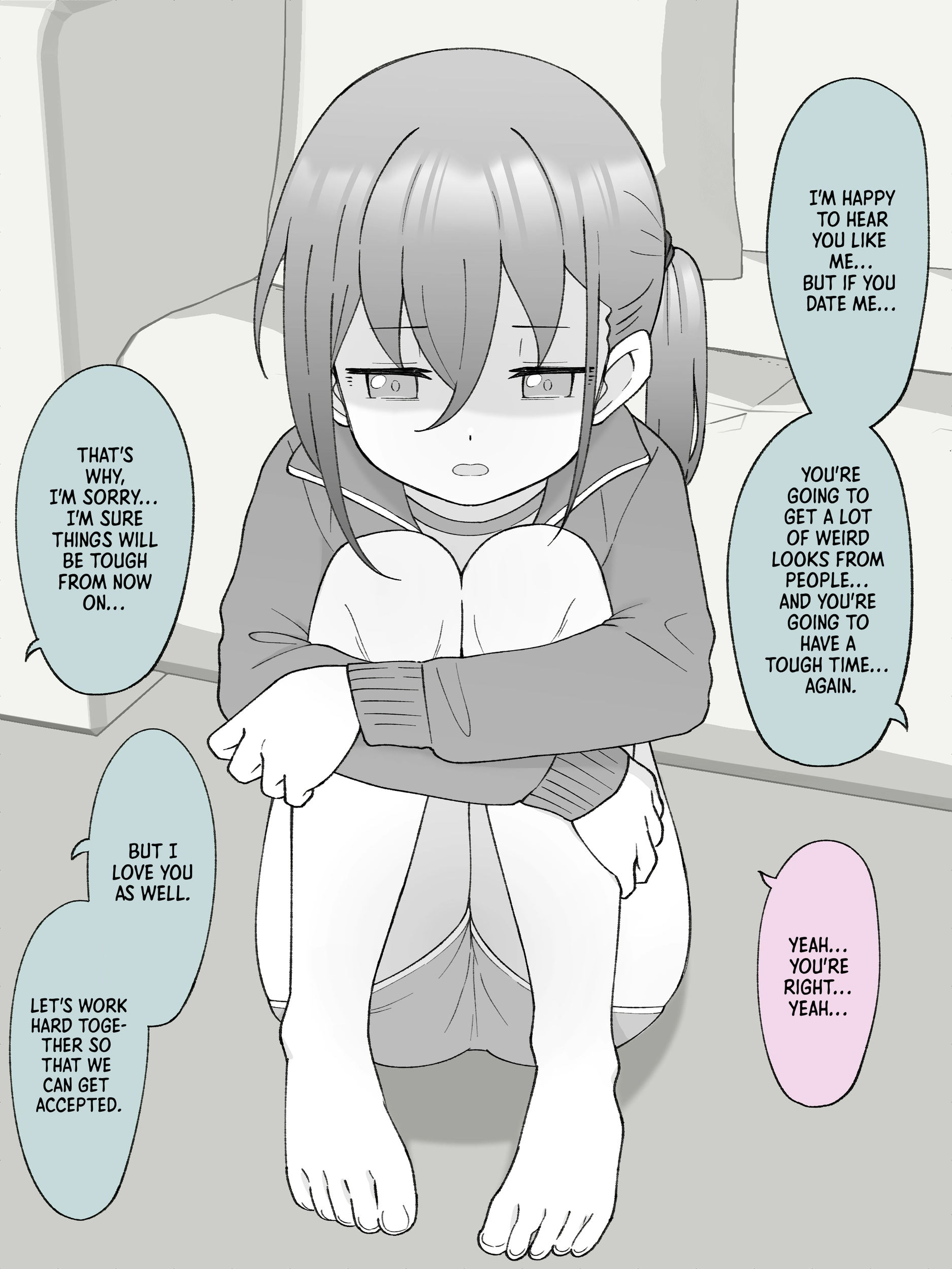 How the Little Brother Who Turned Into a Girl Became His Big Brother