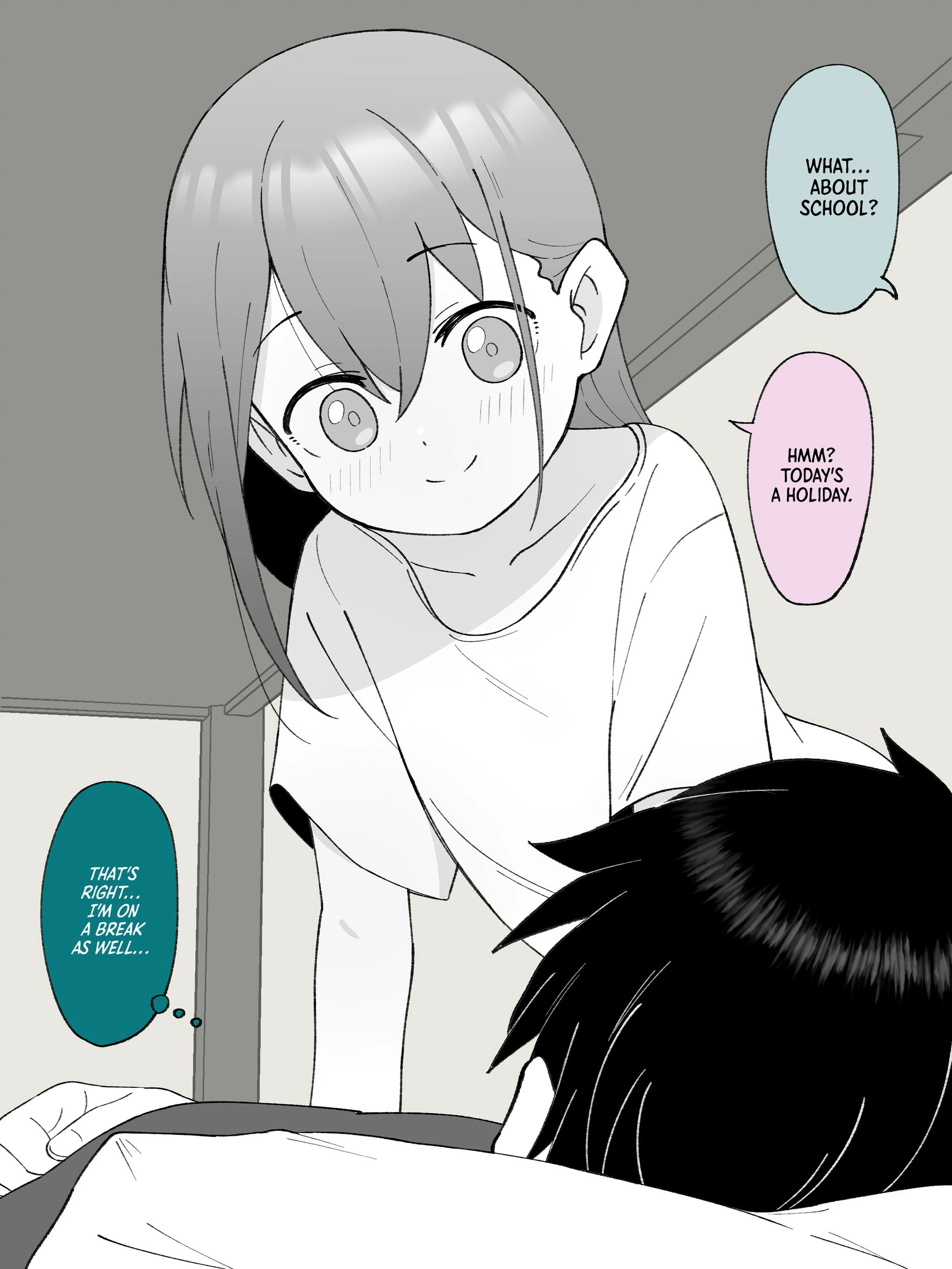 How the Little Brother Who Turned Into a Girl Became His Big Brother