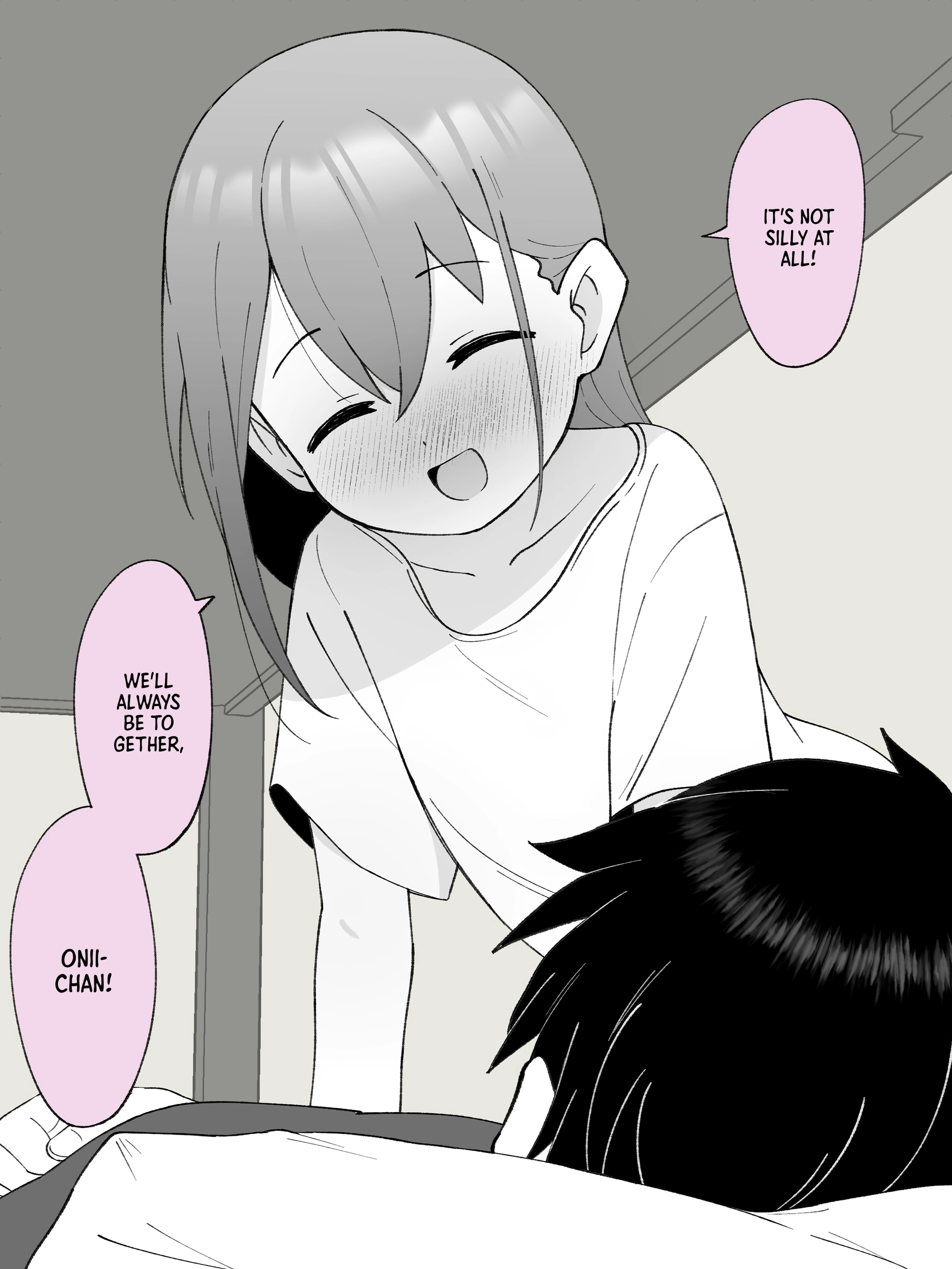 How the Little Brother Who Turned Into a Girl Became His Big Brother