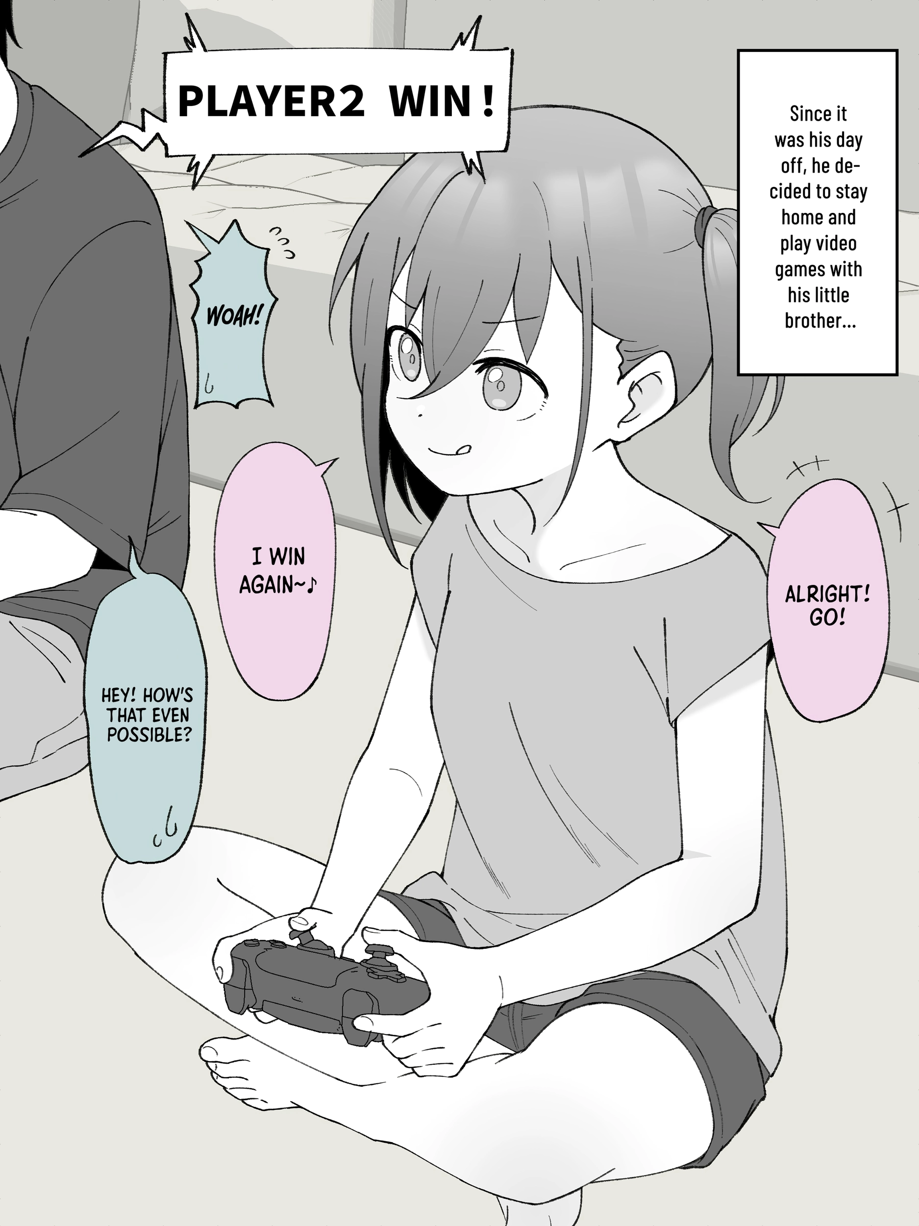 How the Little Brother Who Turned Into a Girl Became His Big Brother