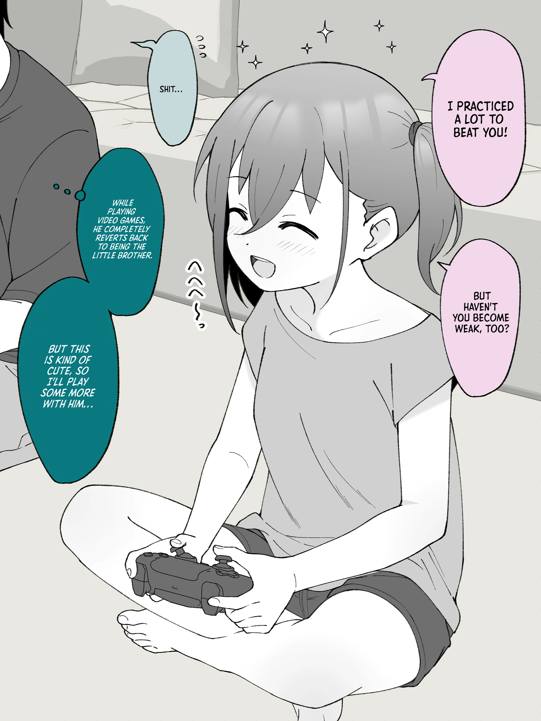How the Little Brother Who Turned Into a Girl Became His Big Brother