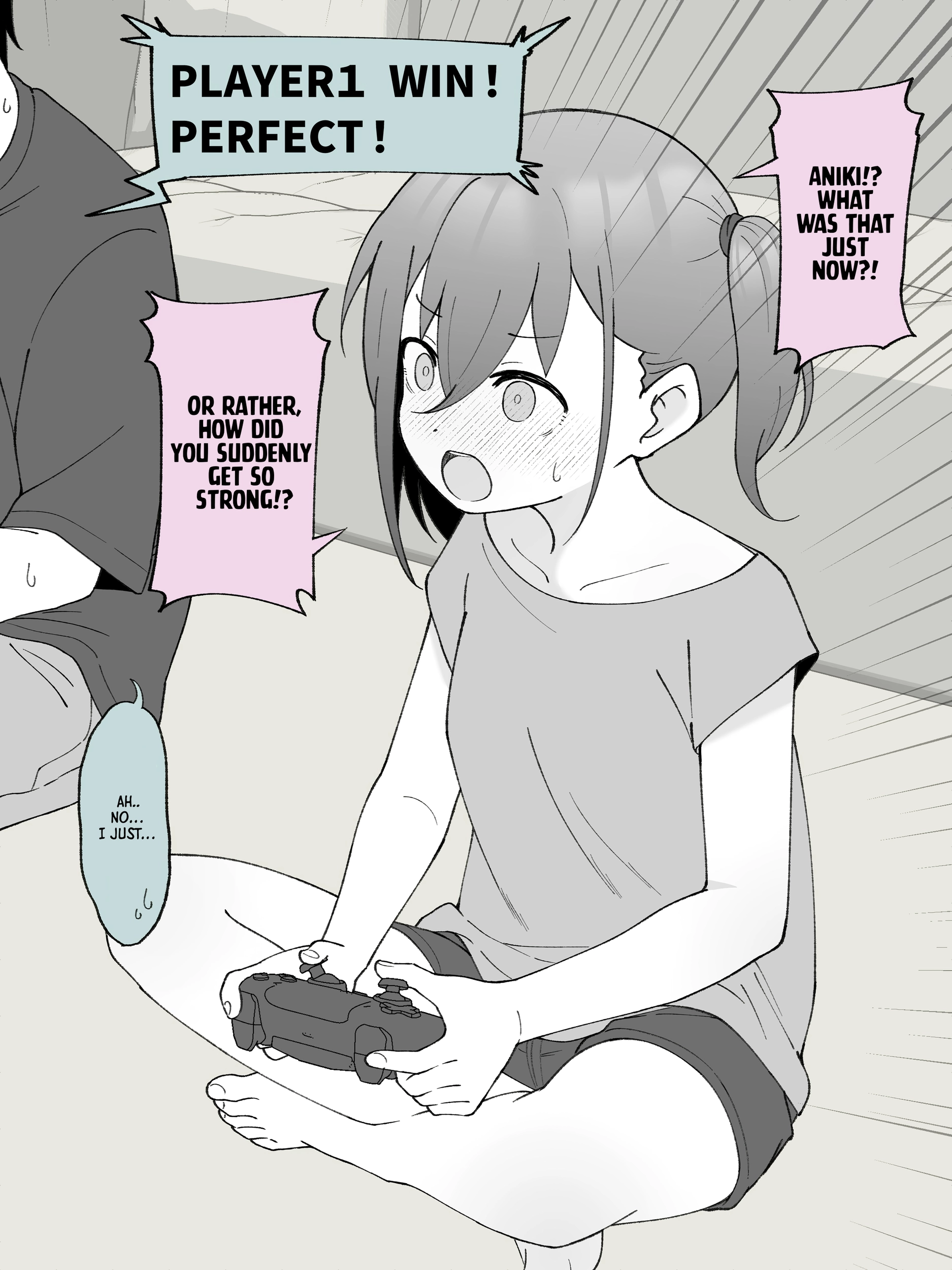 How the Little Brother Who Turned Into a Girl Became His Big Brother