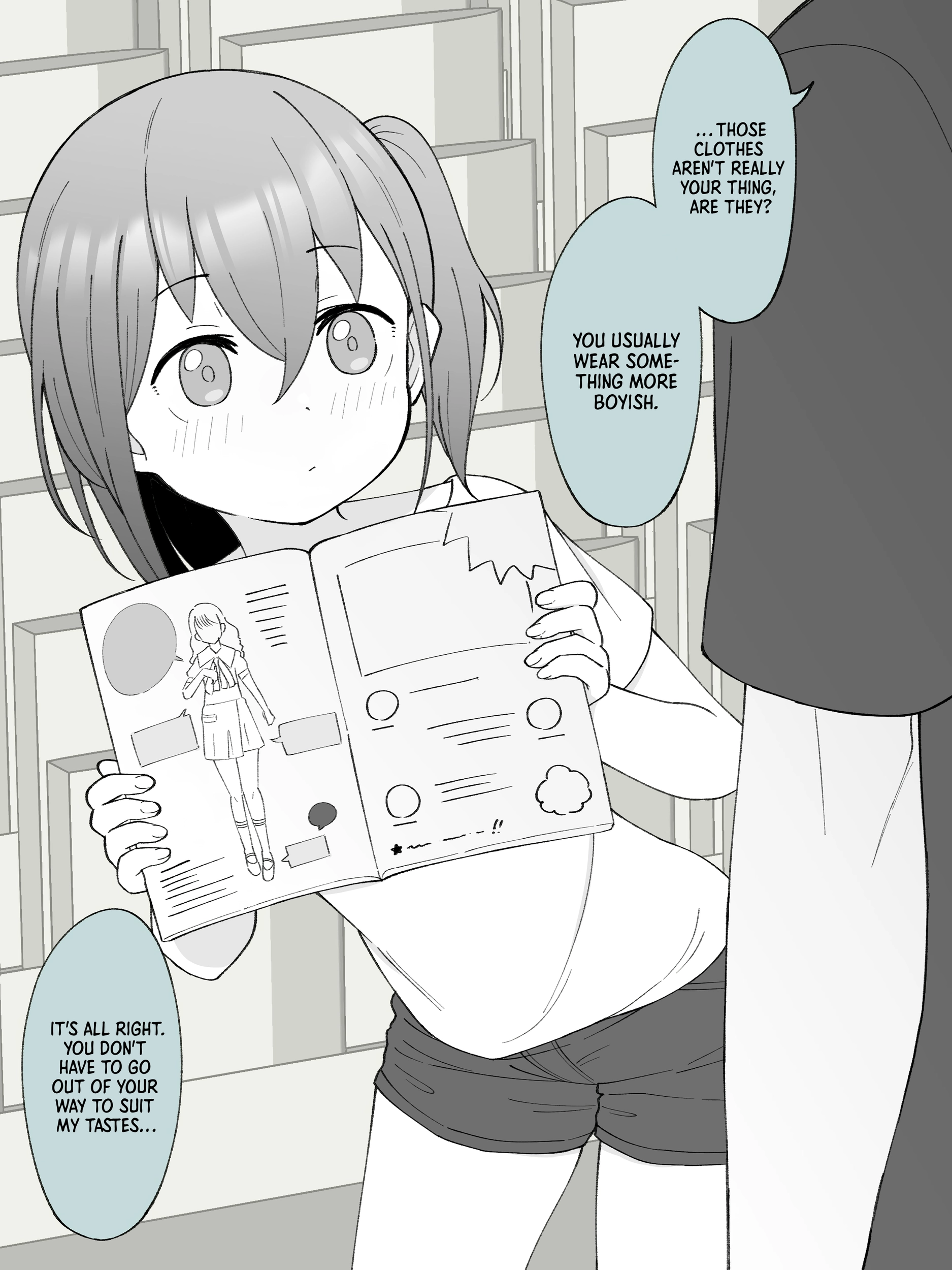How the Little Brother Who Turned Into a Girl Became His Big Brother