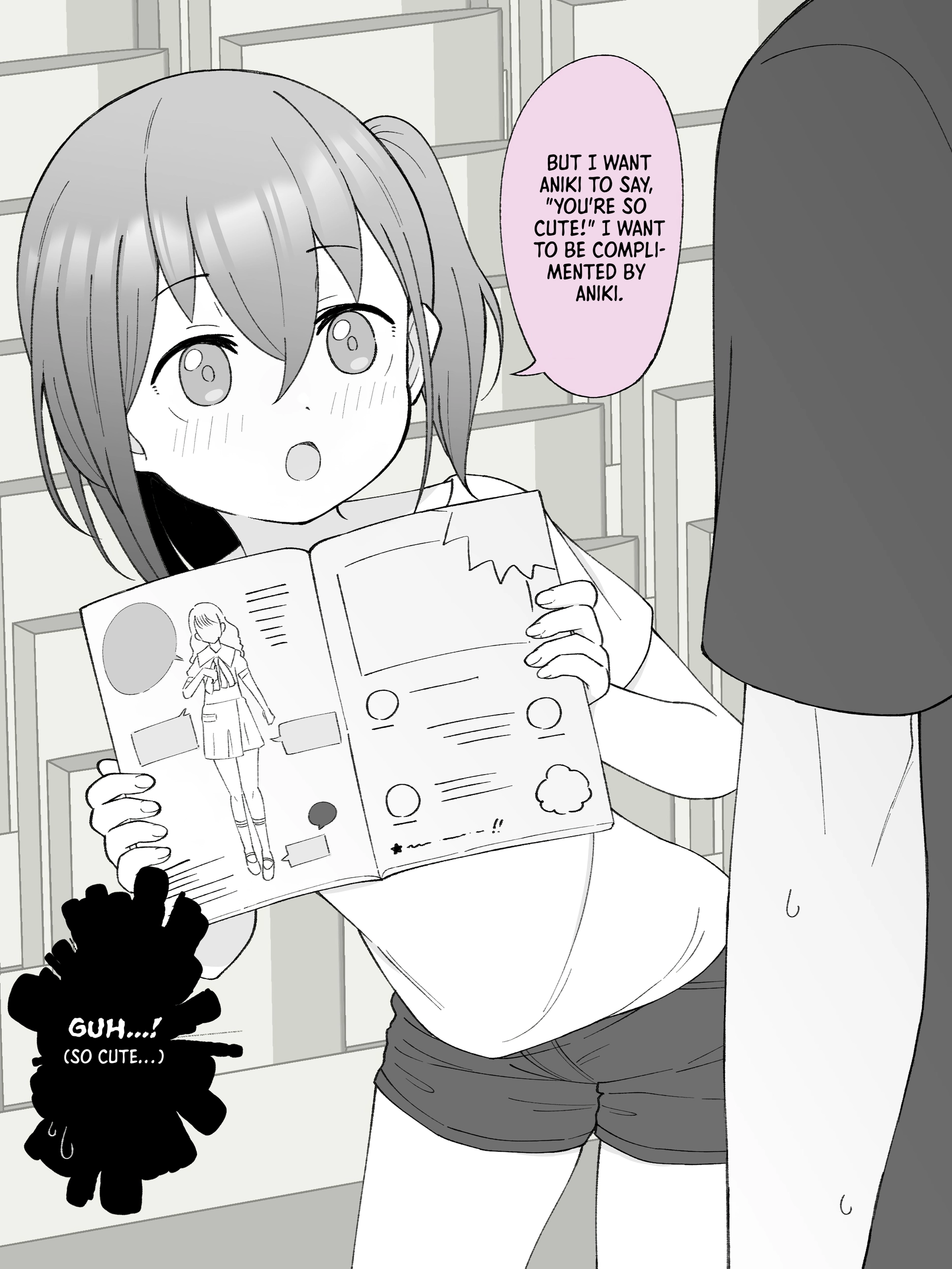 How the Little Brother Who Turned Into a Girl Became His Big Brother