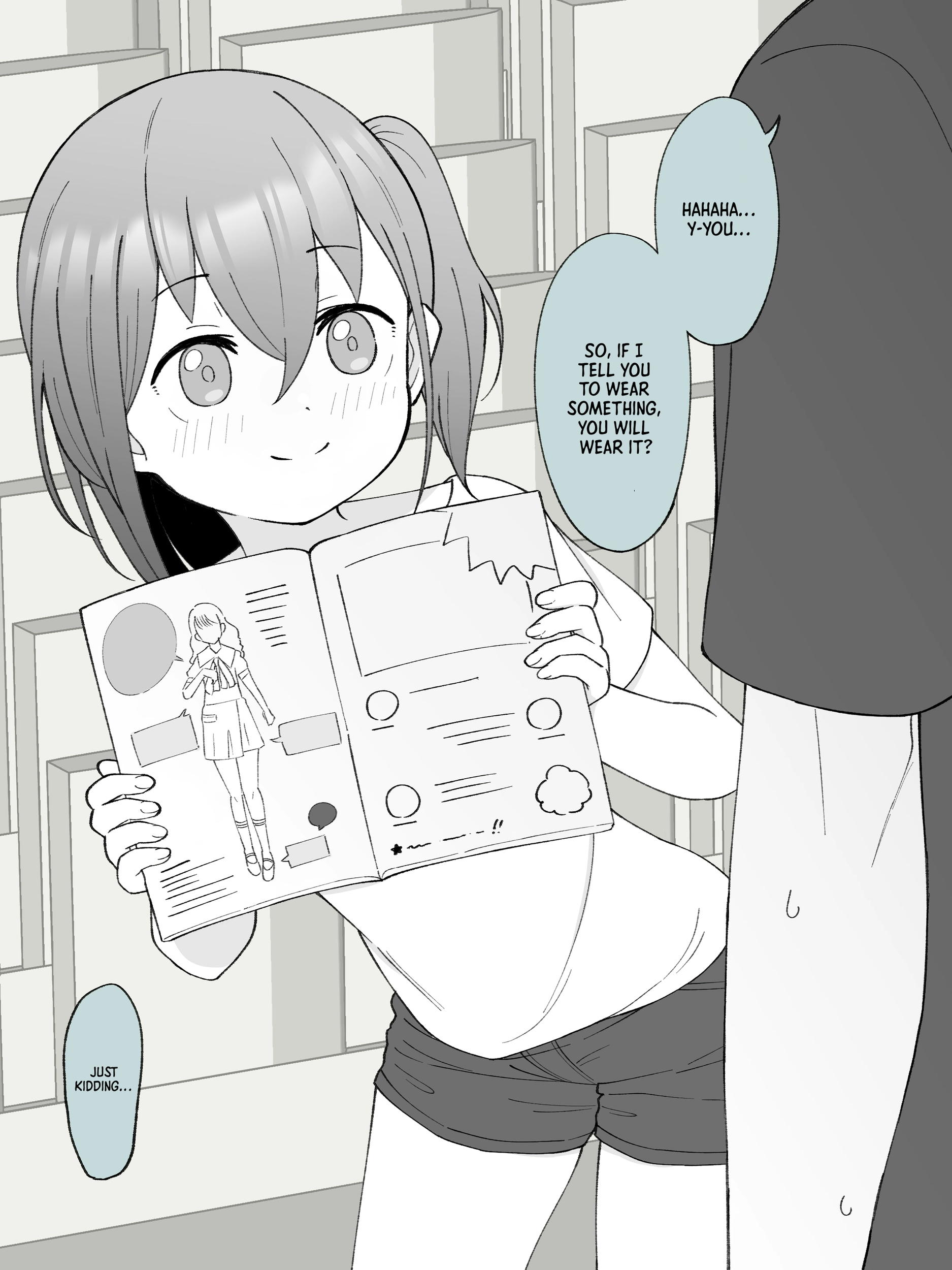 How the Little Brother Who Turned Into a Girl Became His Big Brother