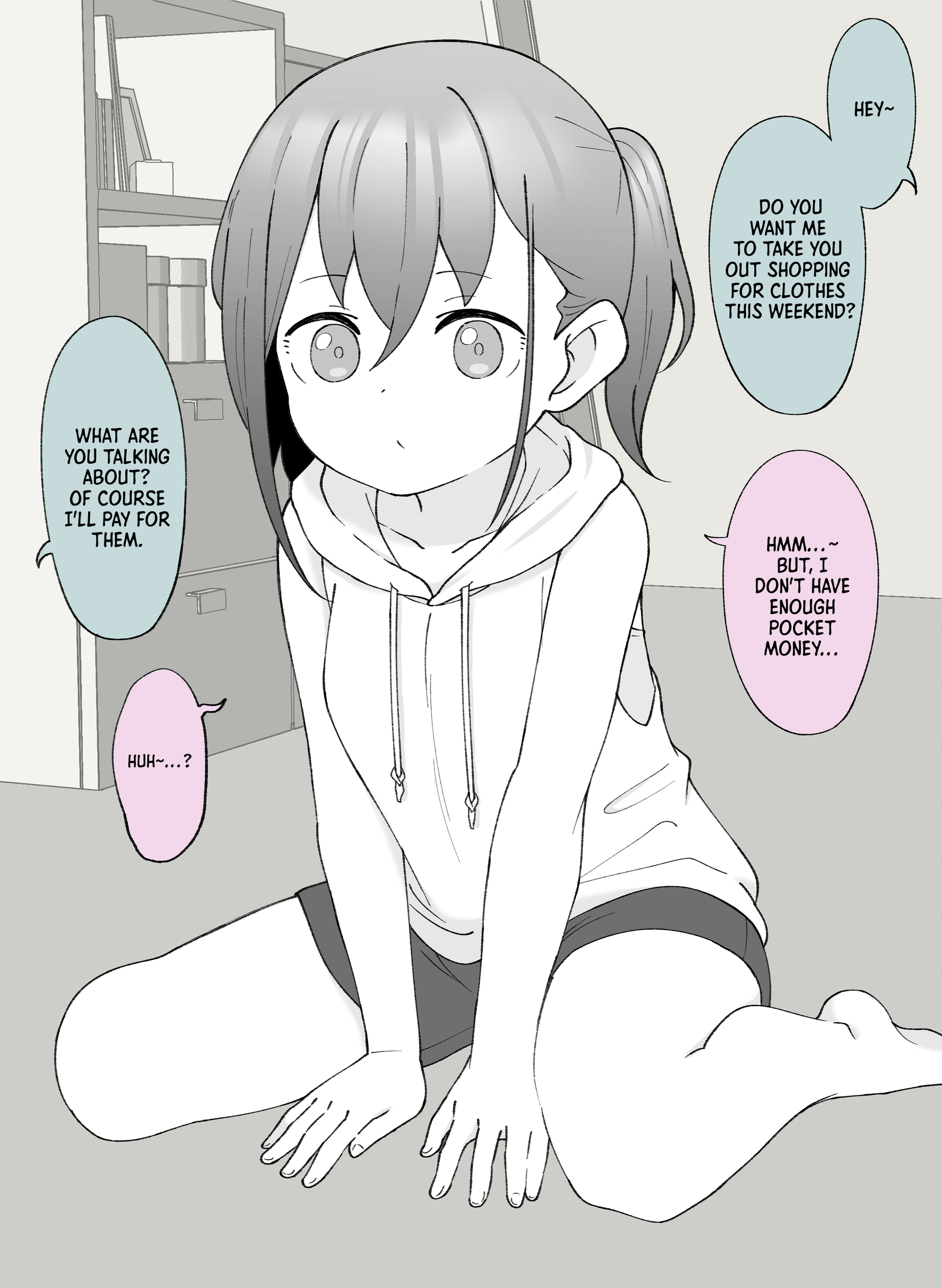 How the Little Brother Who Turned Into a Girl Became His Big Brother