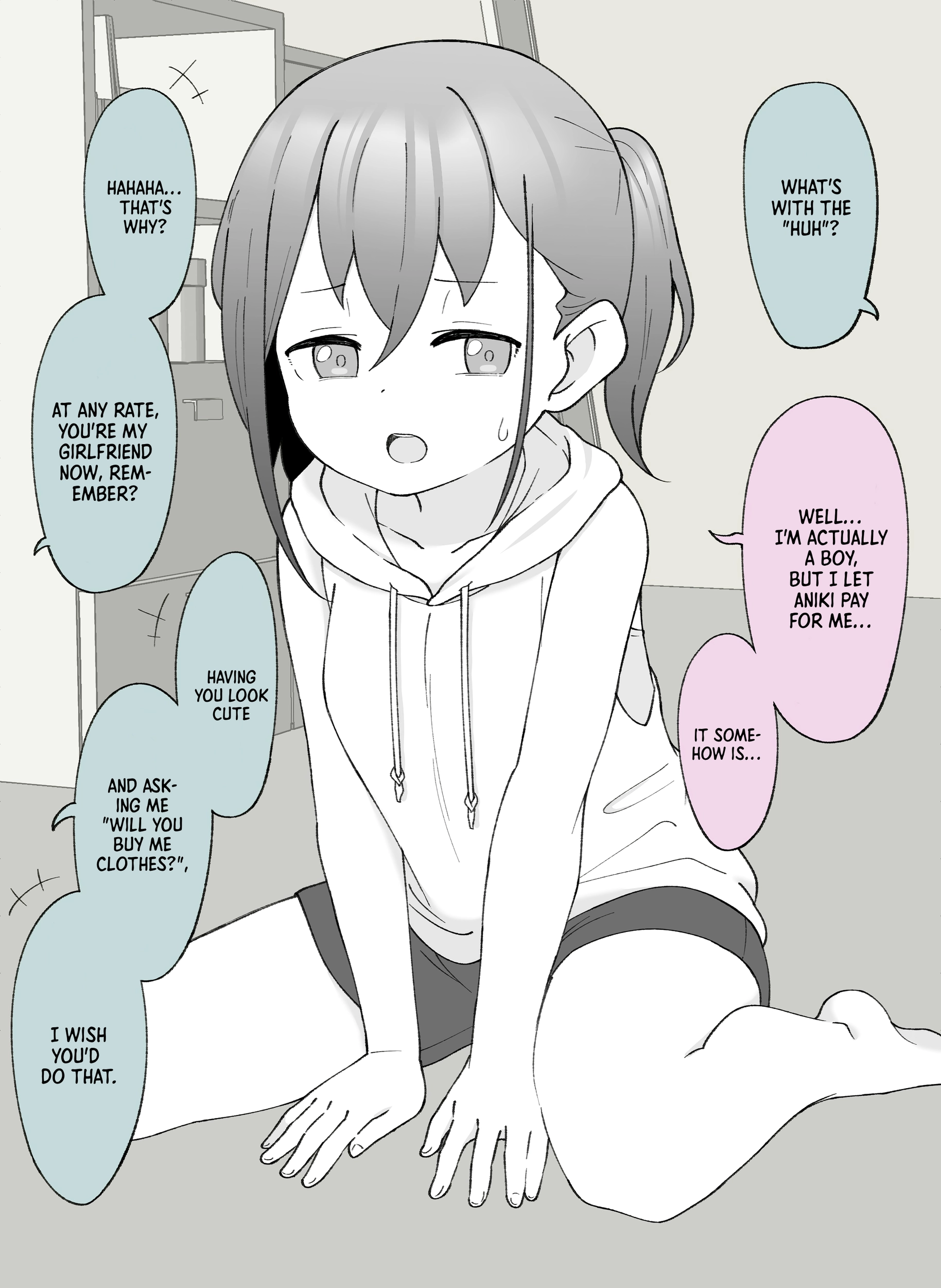 How the Little Brother Who Turned Into a Girl Became His Big Brother