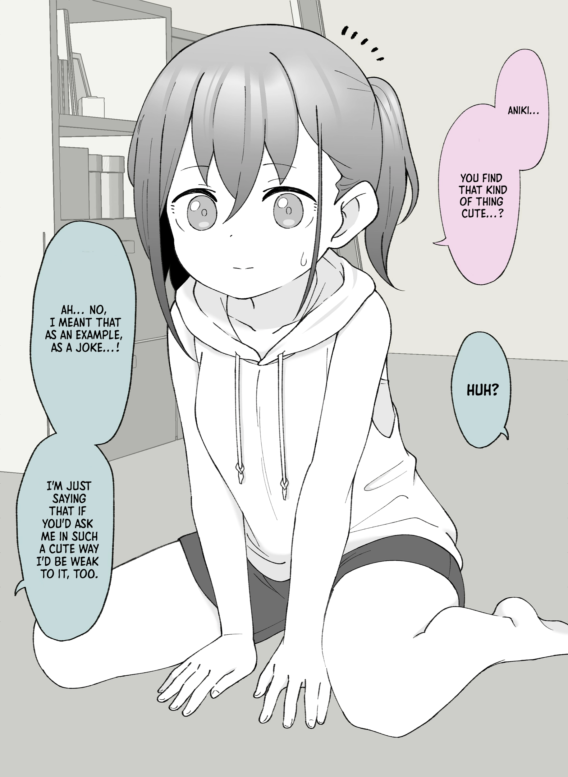 How the Little Brother Who Turned Into a Girl Became His Big Brother