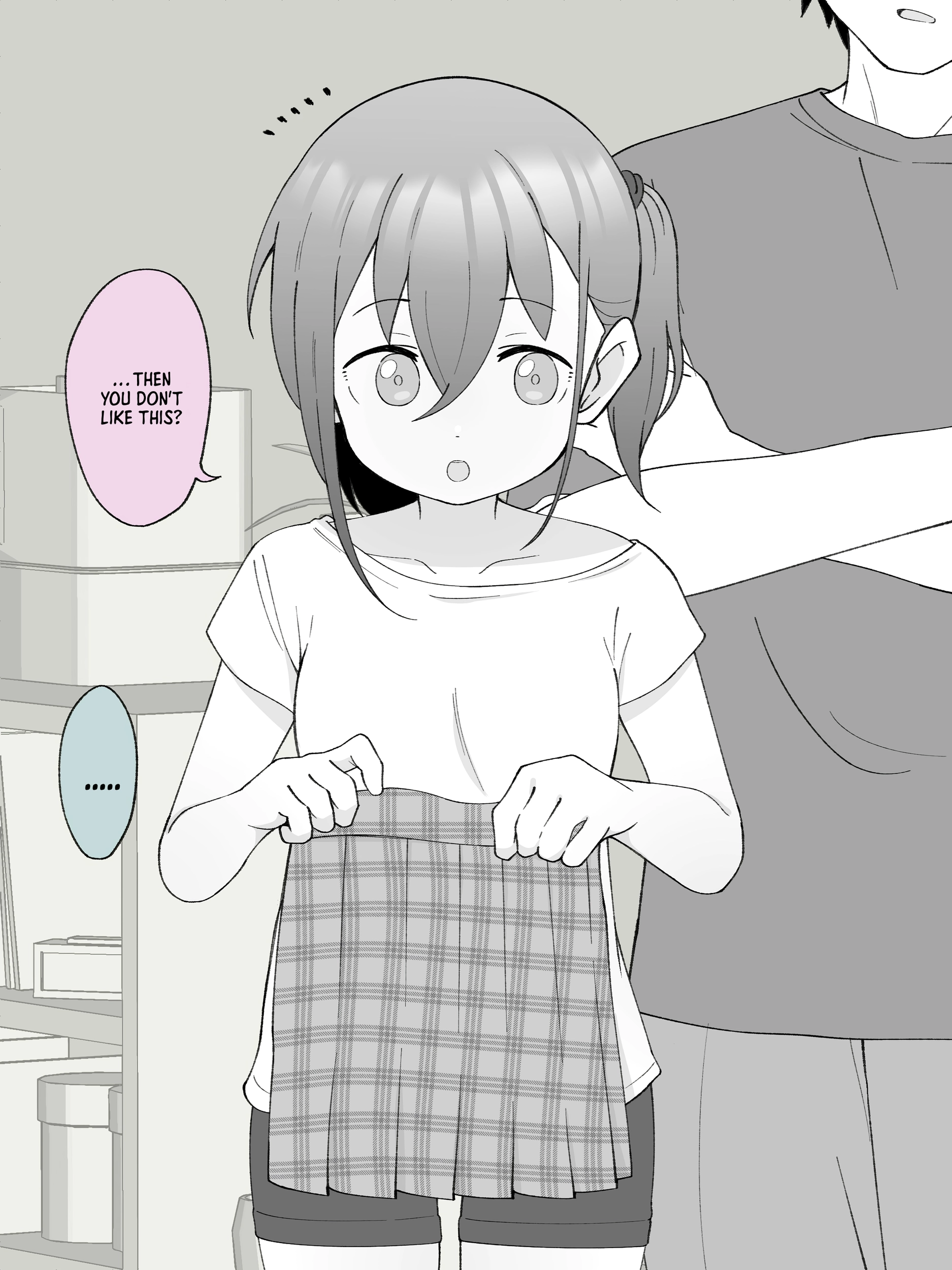 How the Little Brother Who Turned Into a Girl Became His Big Brother