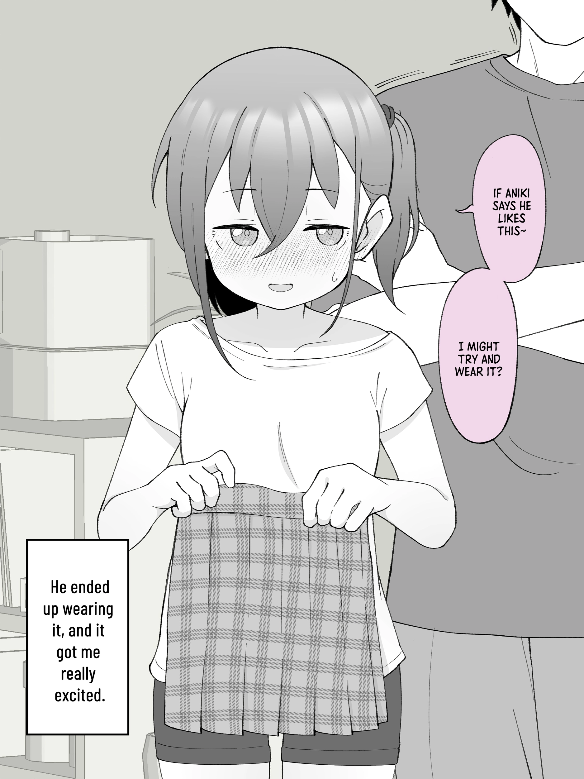 How the Little Brother Who Turned Into a Girl Became His Big Brother