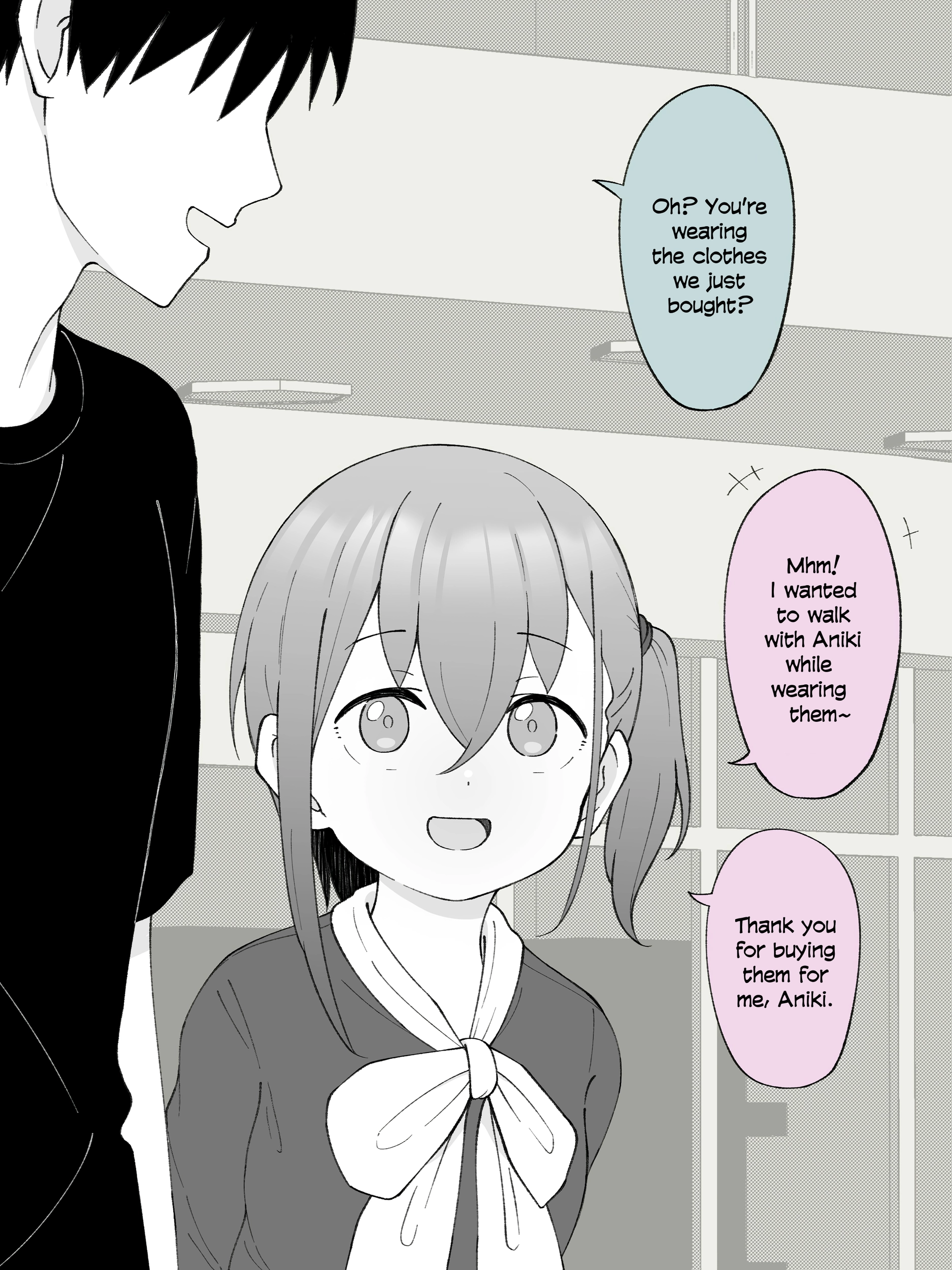 How the Little Brother Who Turned Into a Girl Became His Big Brother