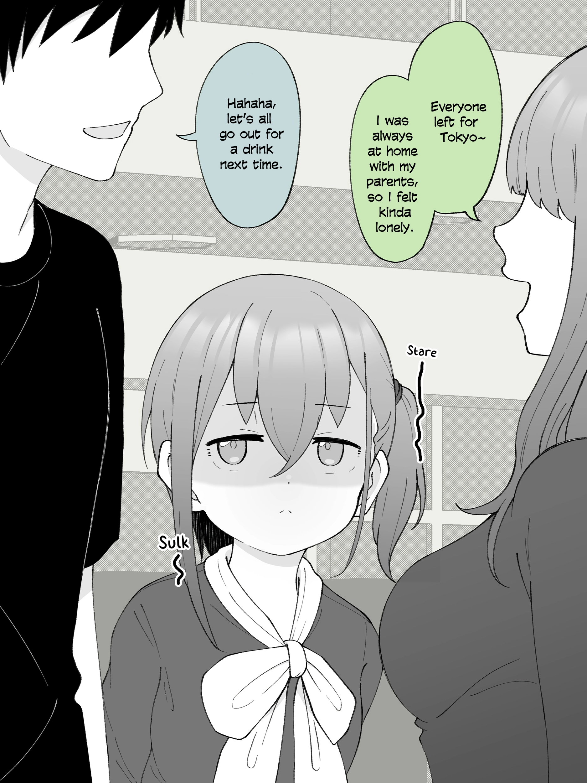 How the Little Brother Who Turned Into a Girl Became His Big Brother