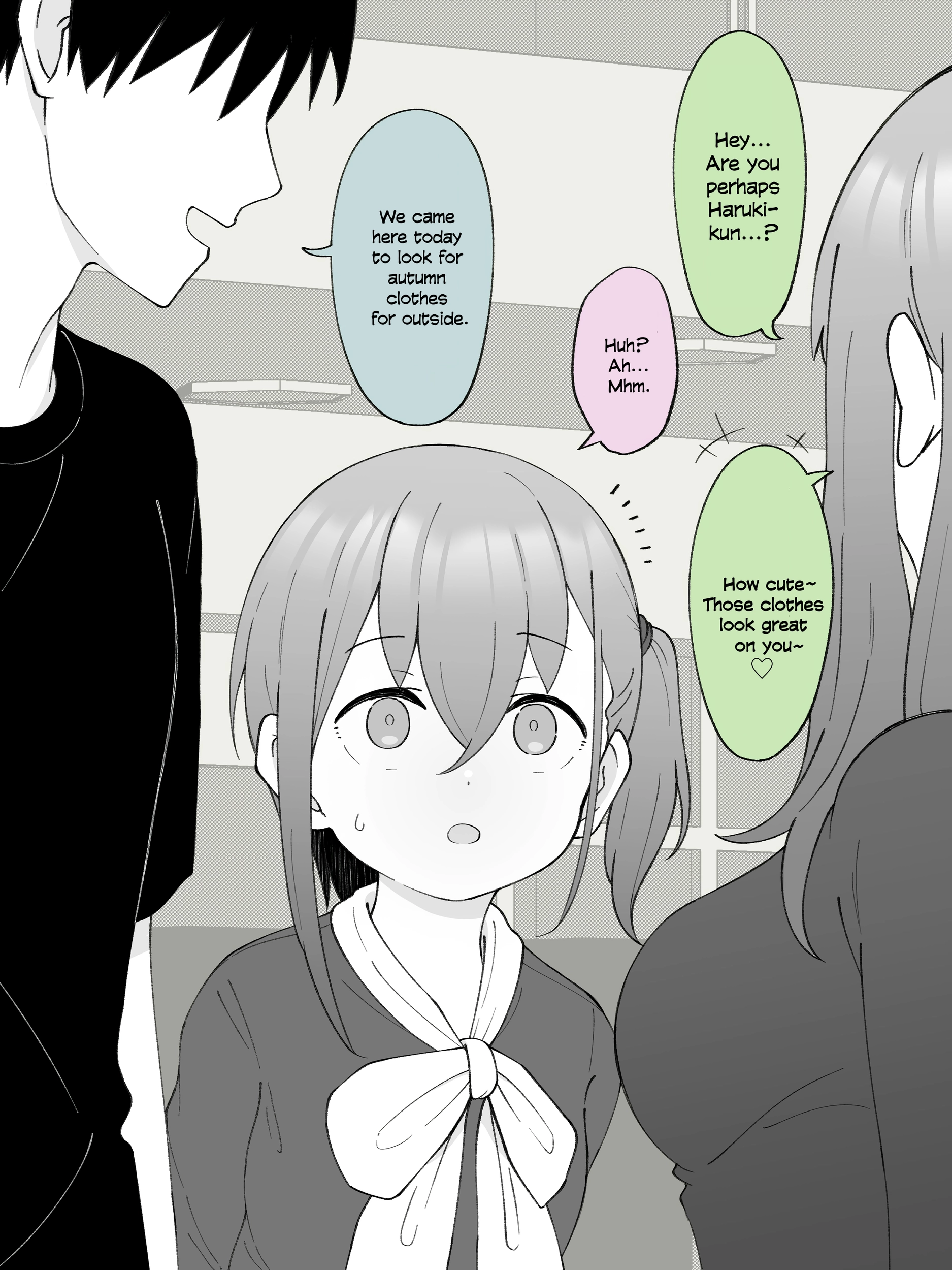 How the Little Brother Who Turned Into a Girl Became His Big Brother