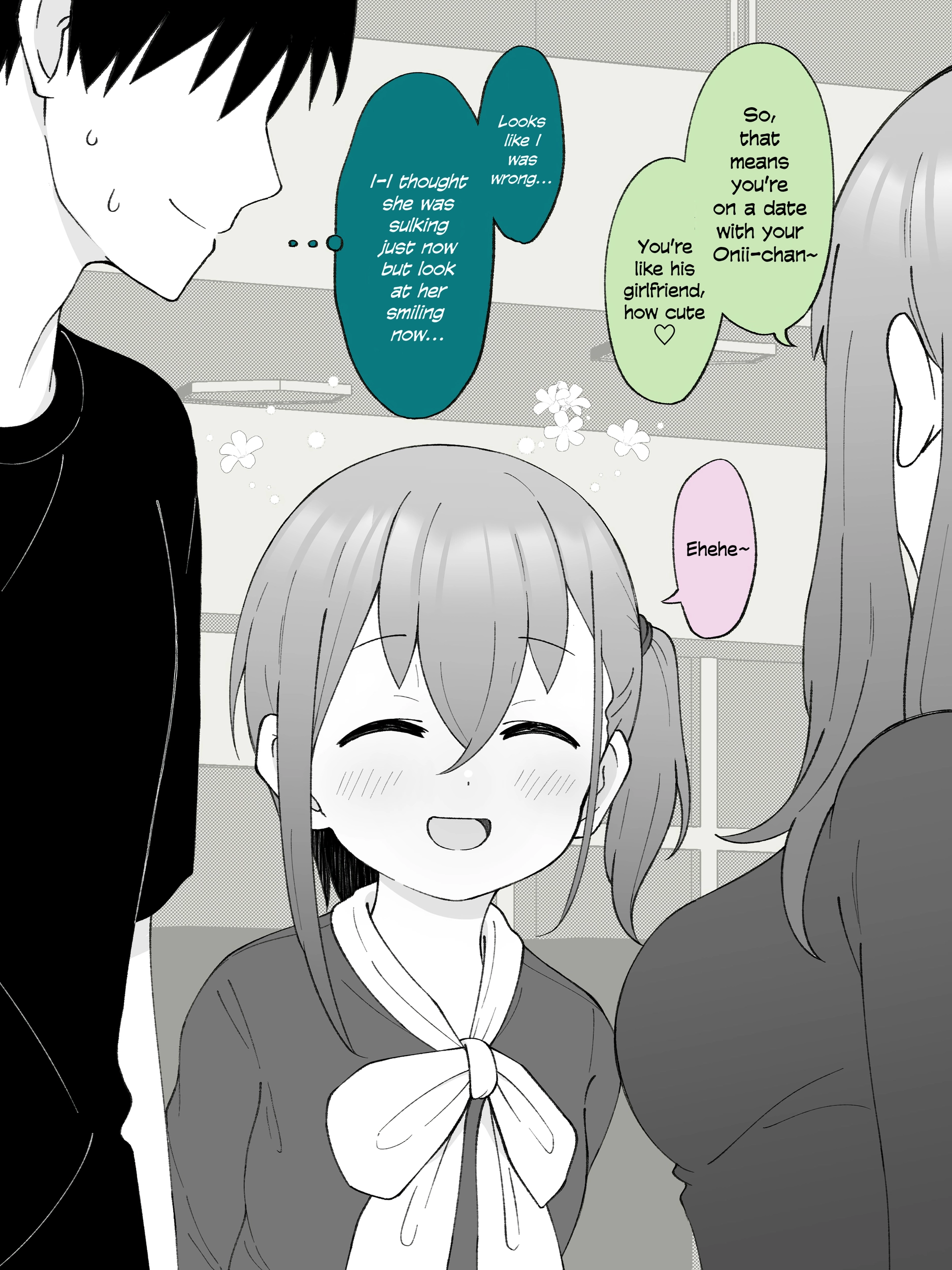 How the Little Brother Who Turned Into a Girl Became His Big Brother
