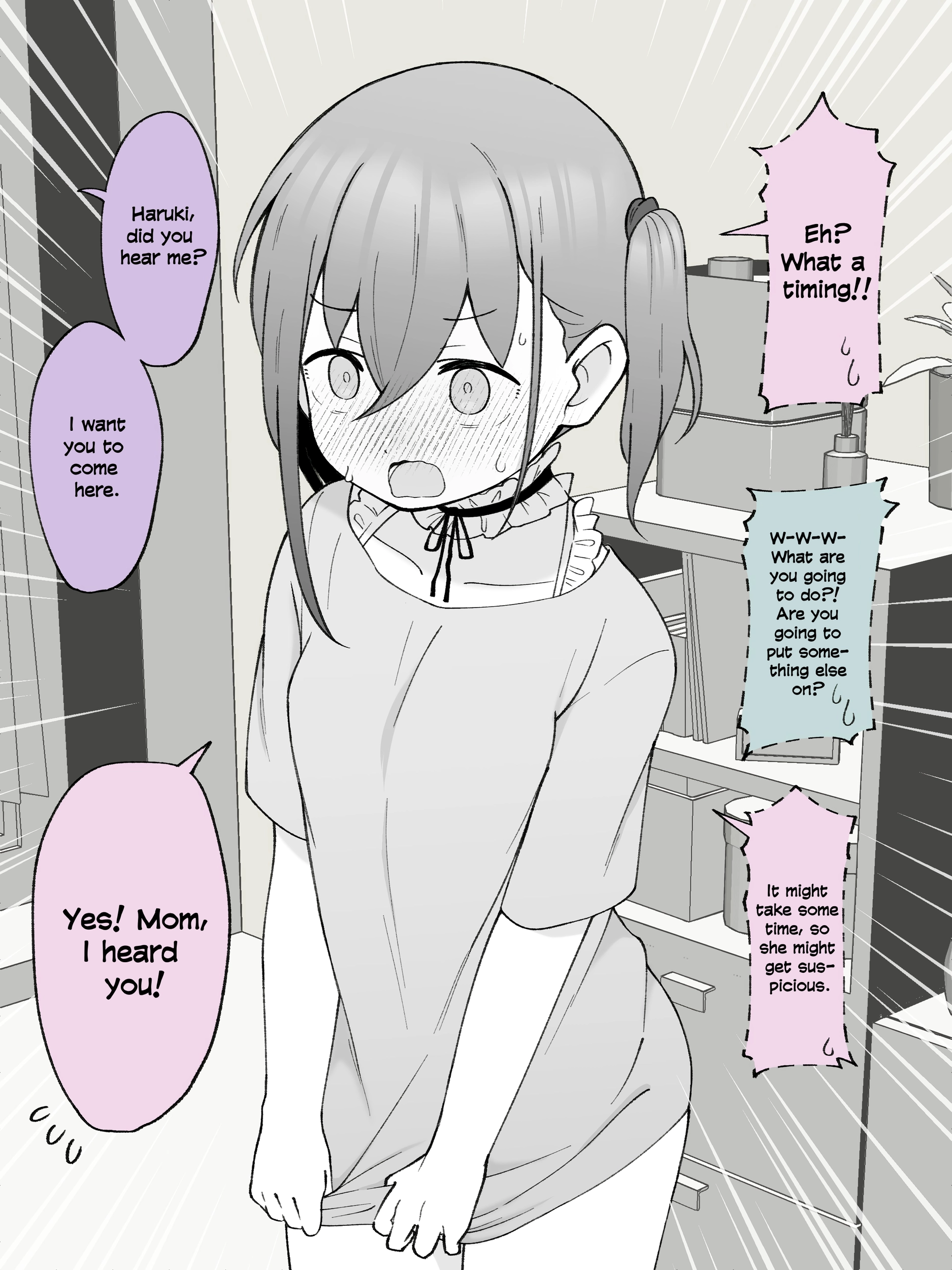 How the Little Brother Who Turned Into a Girl Became His Big Brother