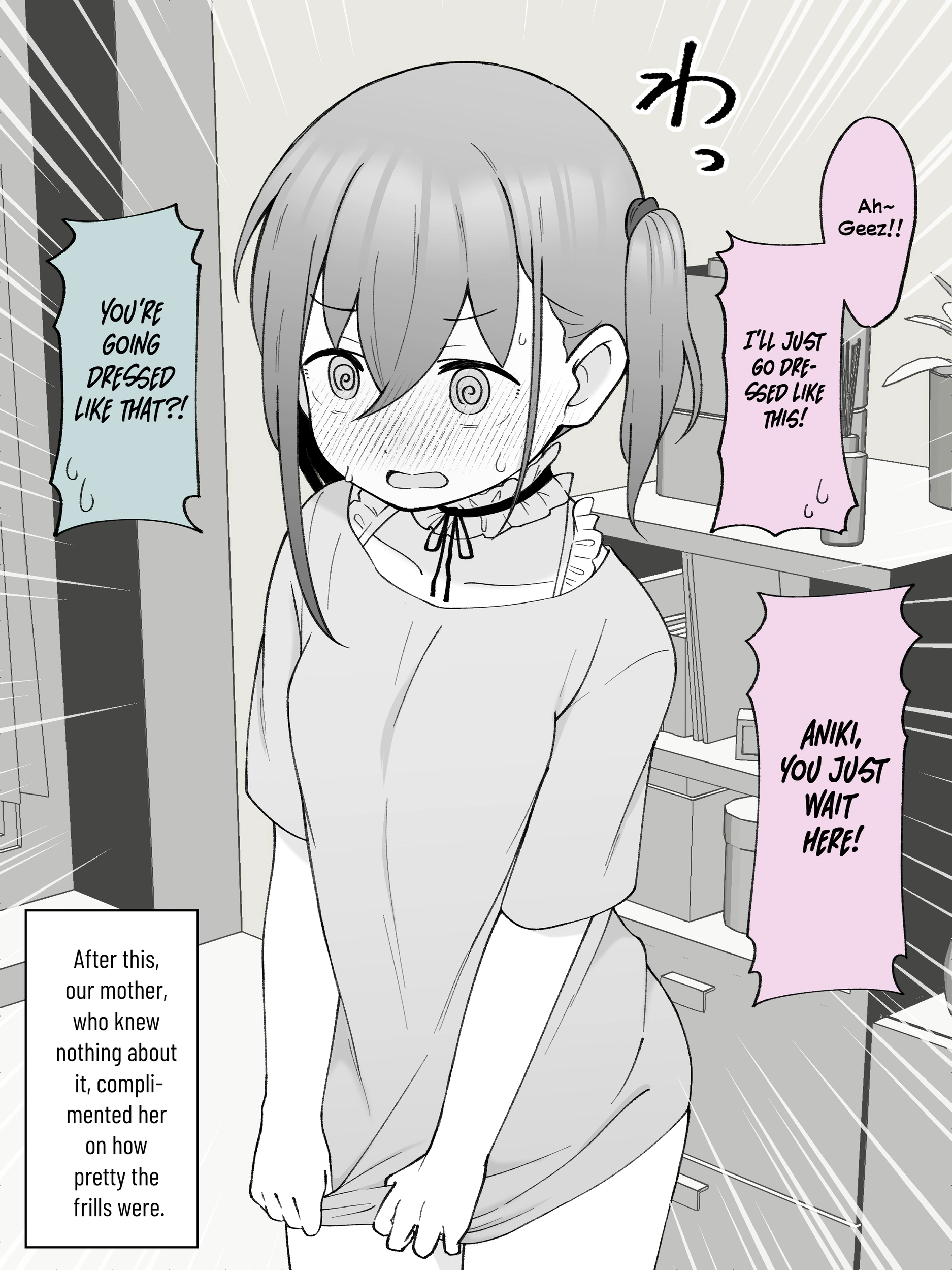 How the Little Brother Who Turned Into a Girl Became His Big Brother