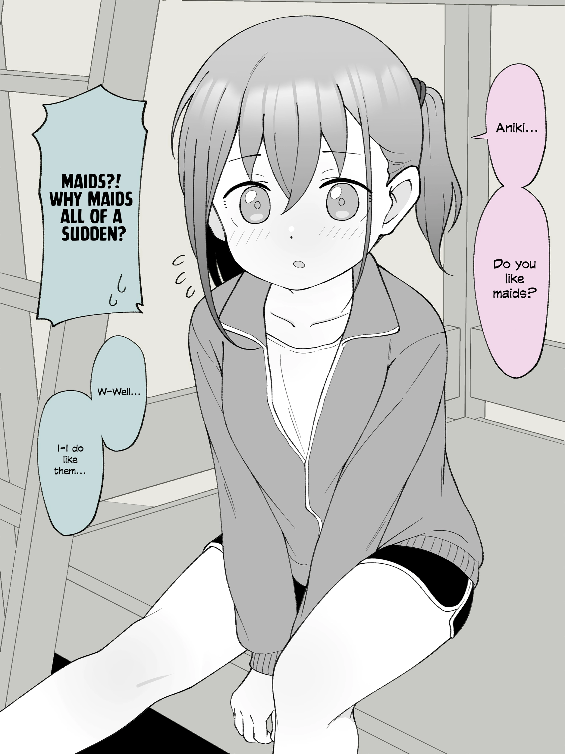 How the Little Brother Who Turned Into a Girl Became His Big Brother
