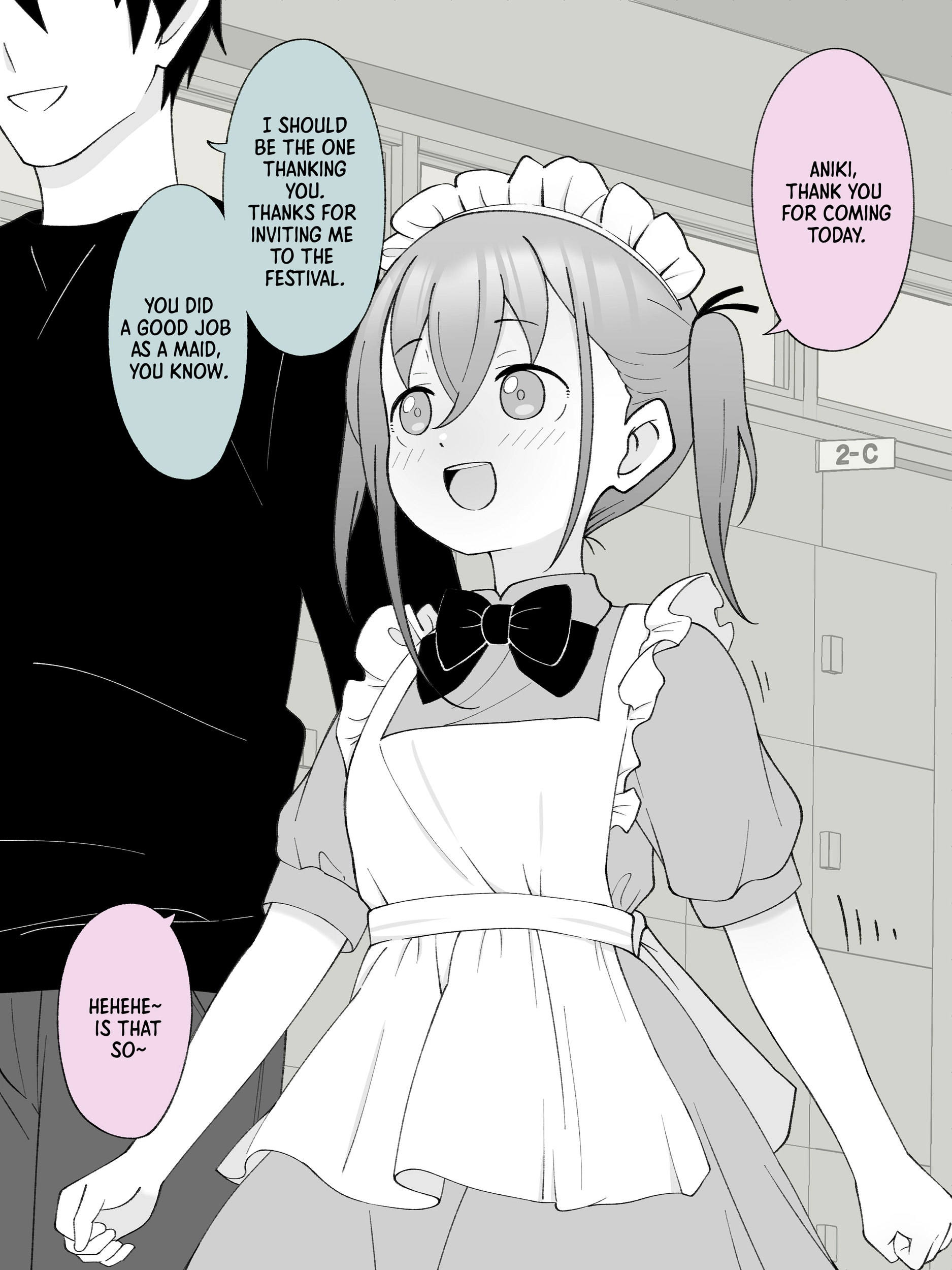 How the Little Brother Who Turned Into a Girl Became His Big Brother