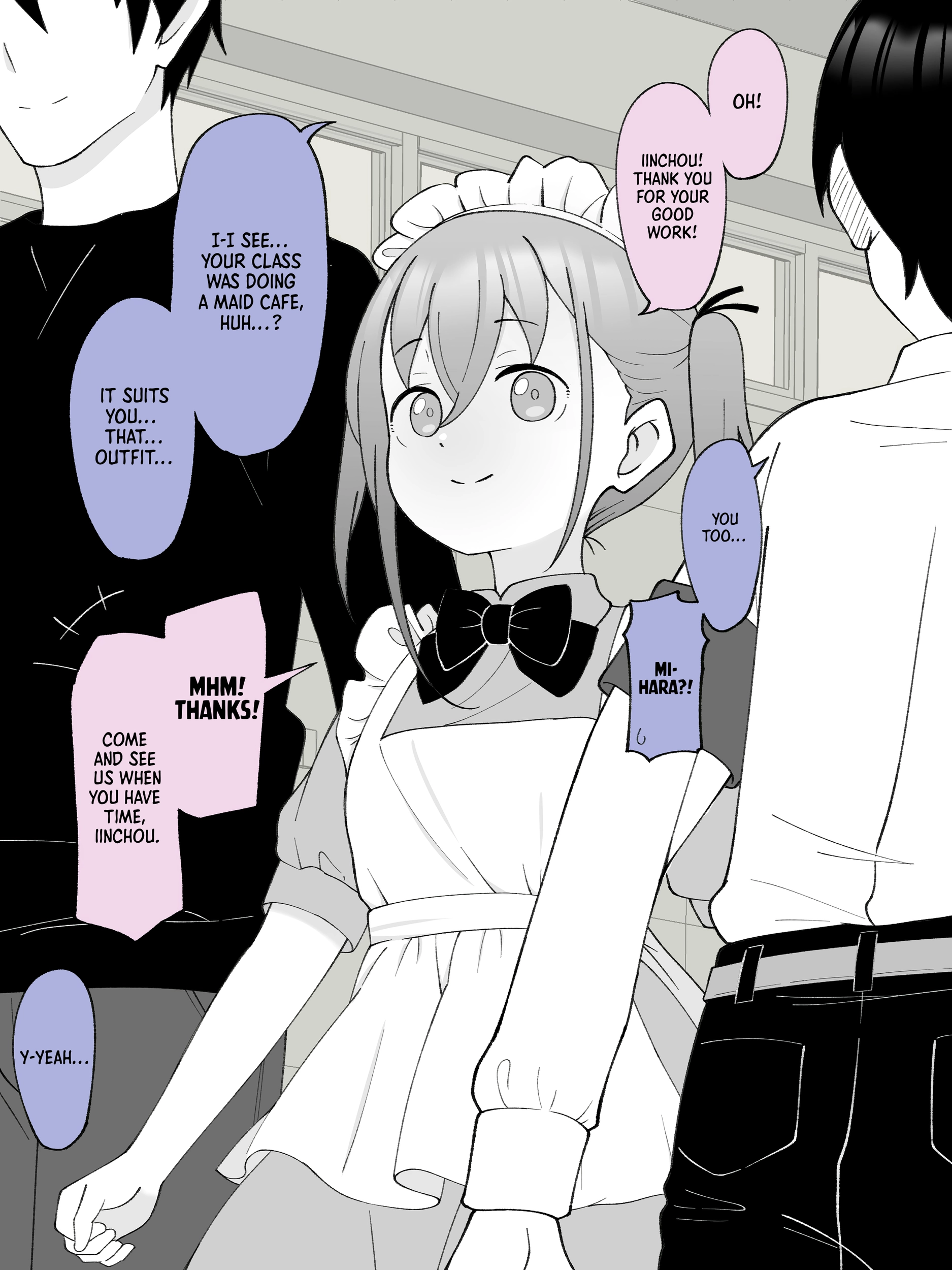 How the Little Brother Who Turned Into a Girl Became His Big Brother