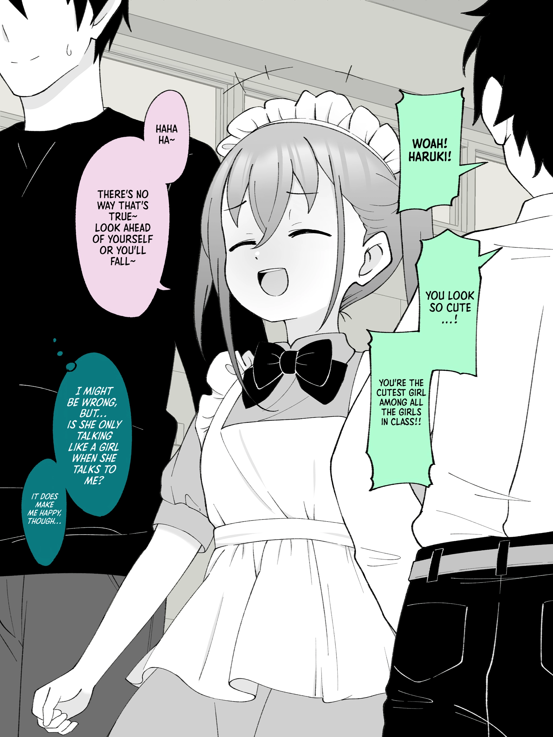 How the Little Brother Who Turned Into a Girl Became His Big Brother