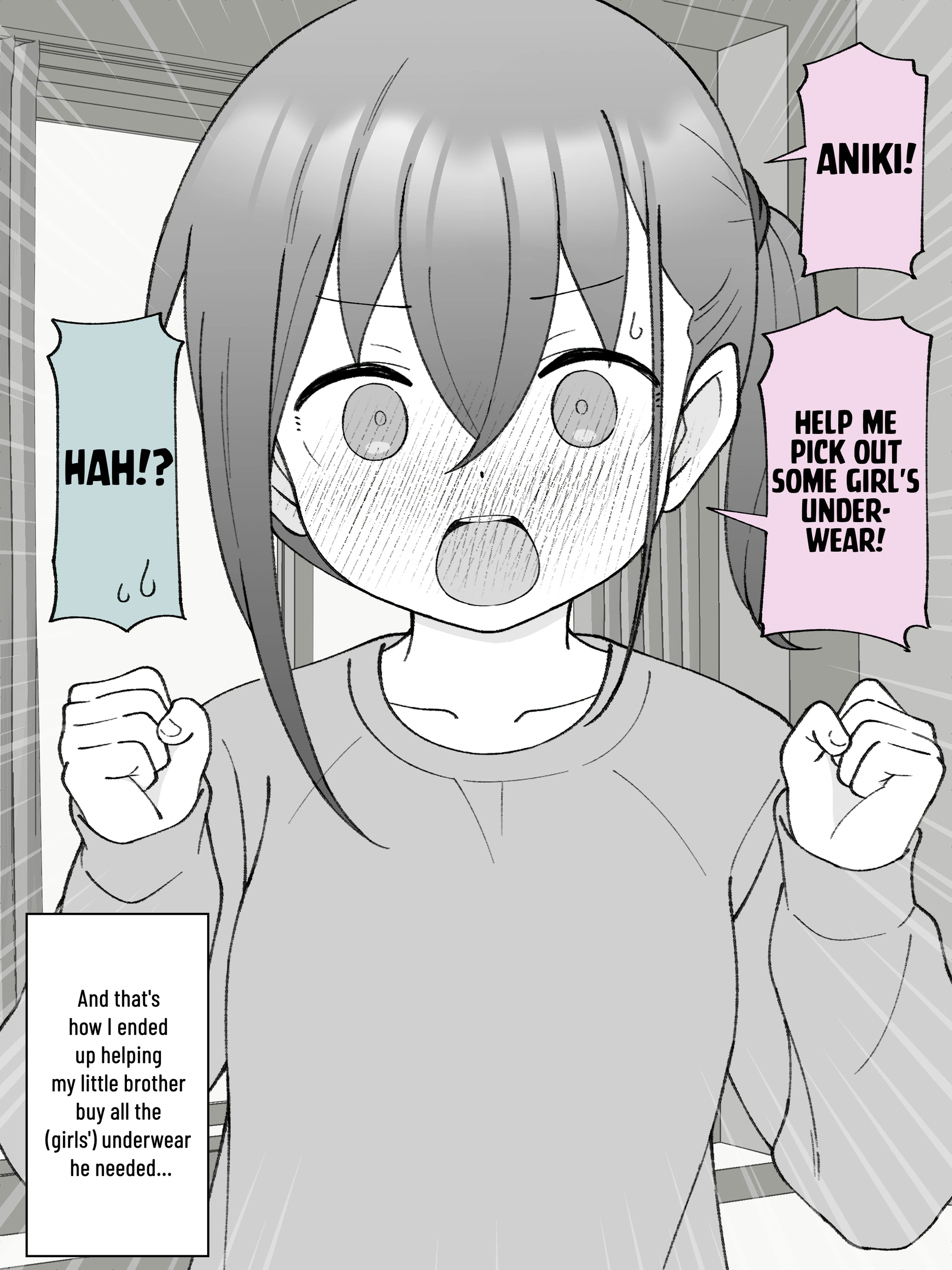 How the Little Brother Who Turned Into a Girl Became His Big Brother