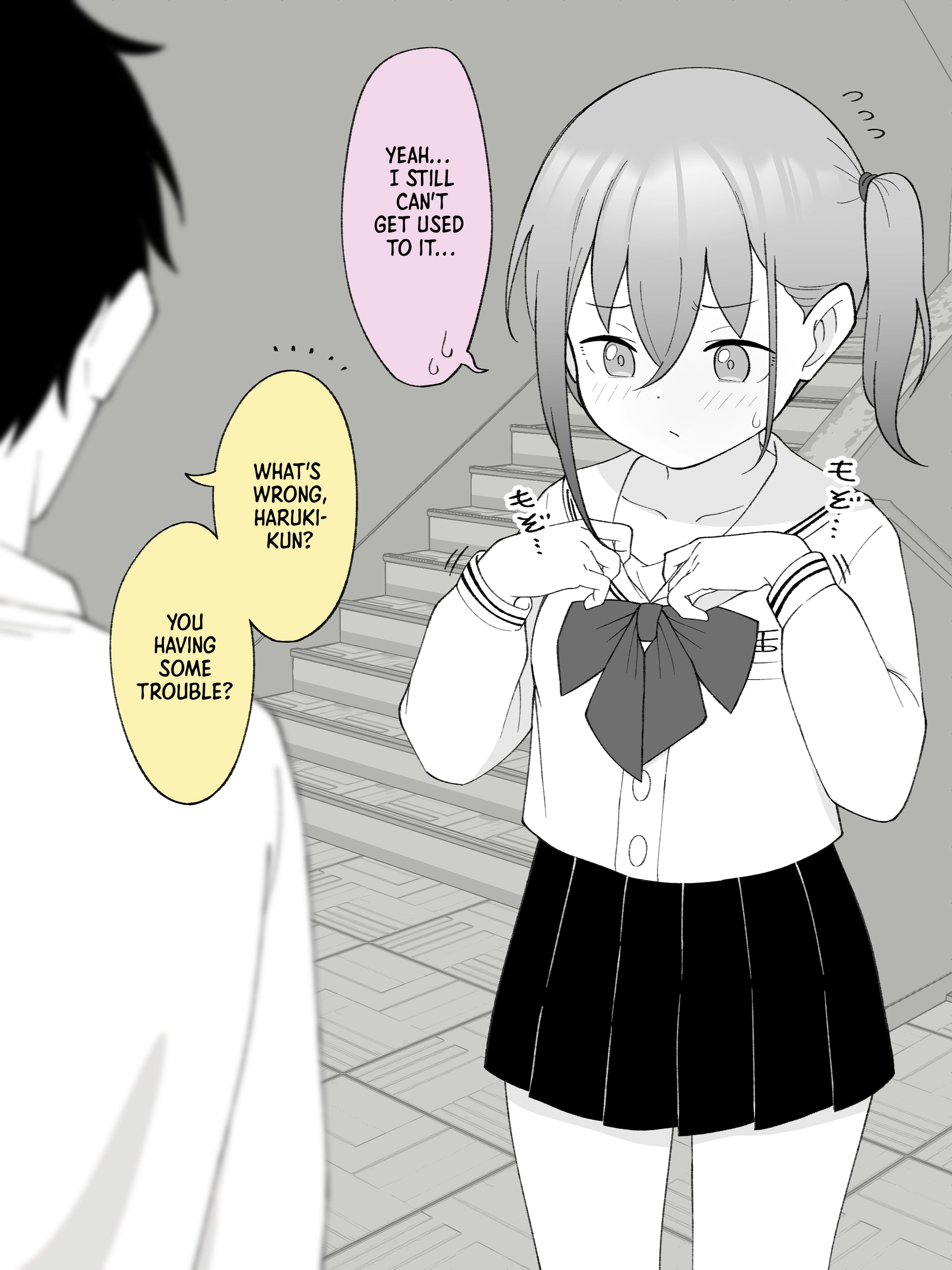 How the Little Brother Who Turned Into a Girl Became His Big Brother