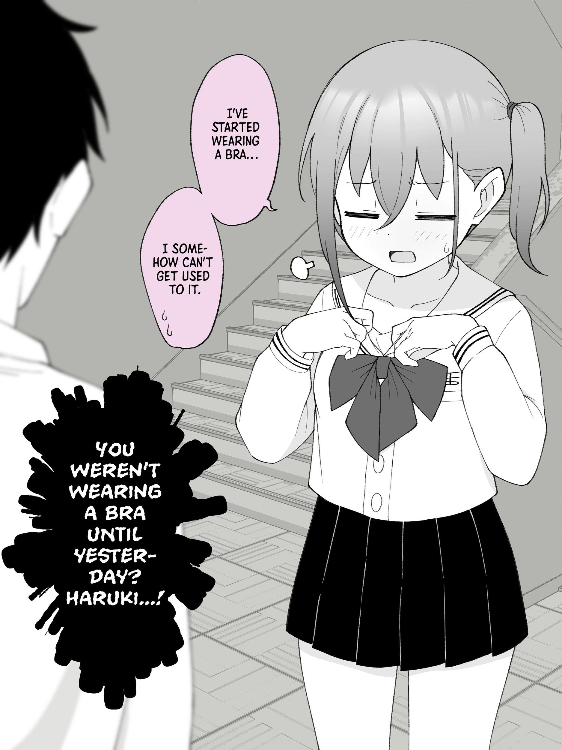 How the Little Brother Who Turned Into a Girl Became His Big Brother