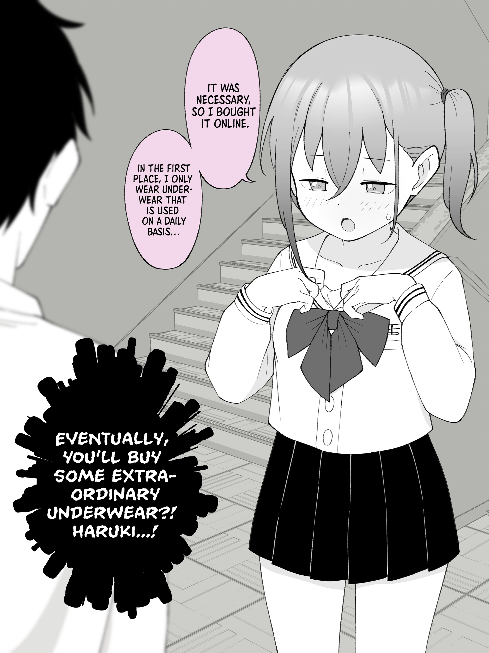 How the Little Brother Who Turned Into a Girl Became His Big Brother