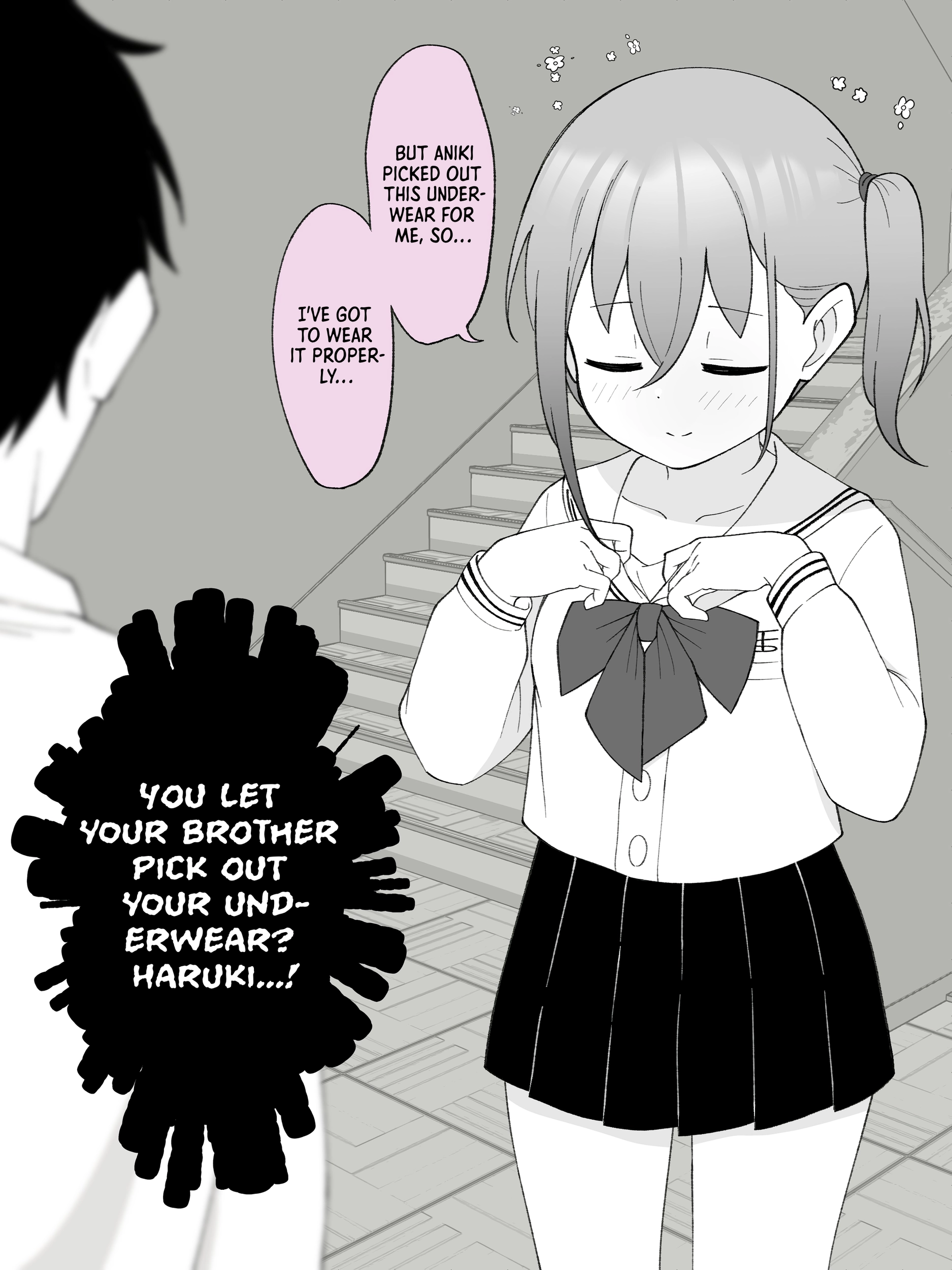 How the Little Brother Who Turned Into a Girl Became His Big Brother