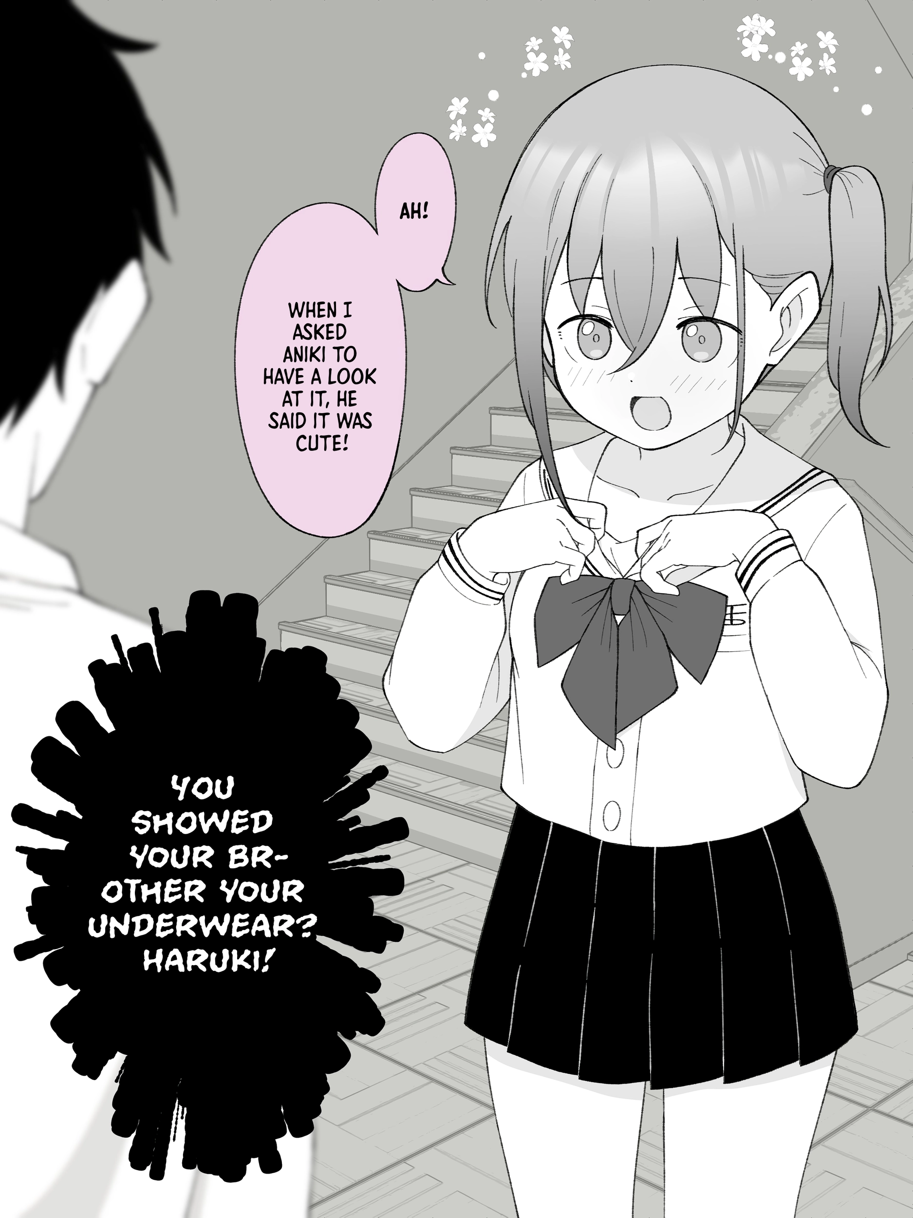 How the Little Brother Who Turned Into a Girl Became His Big Brother