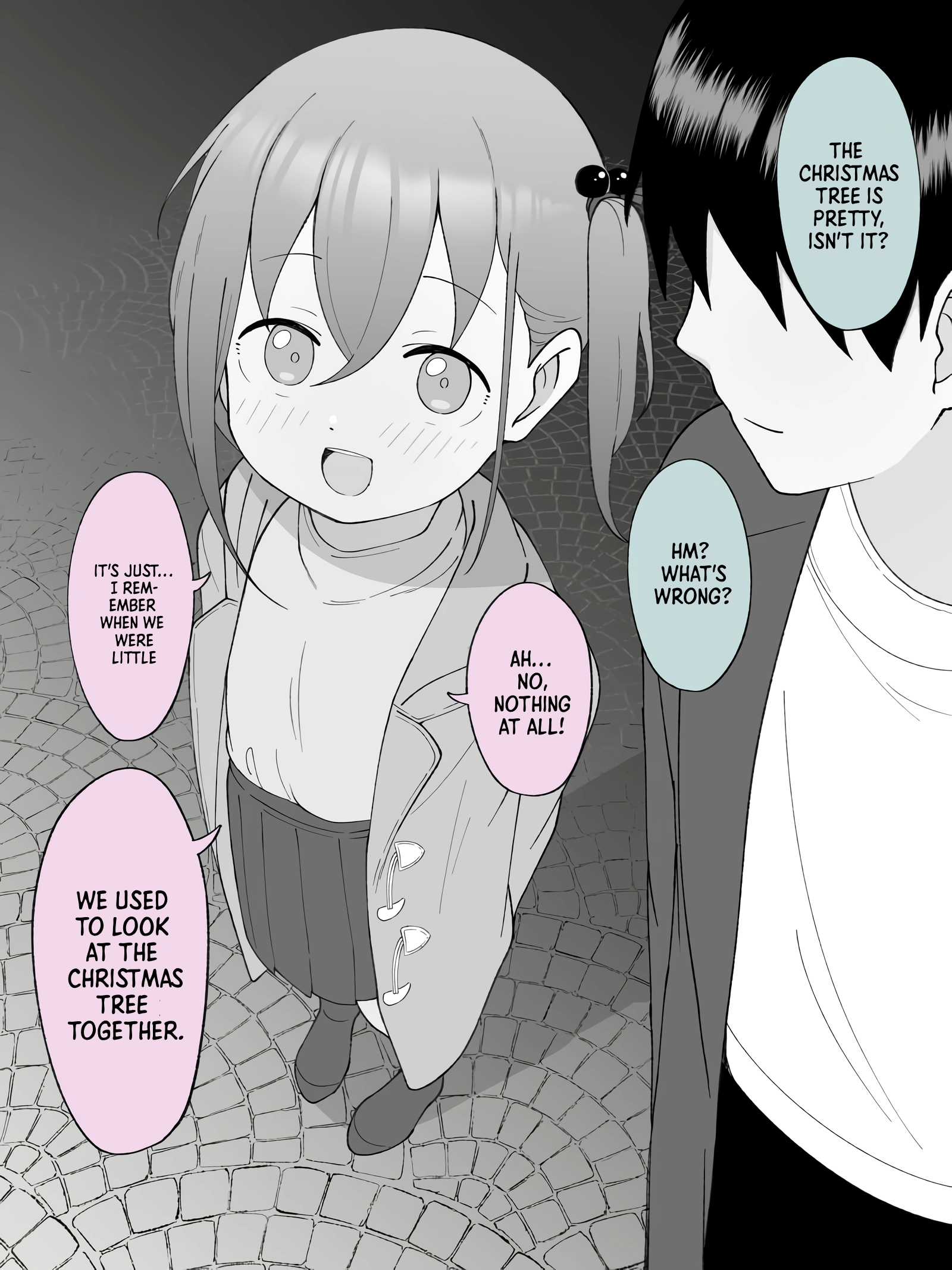 How the Little Brother Who Turned Into a Girl Became His Big Brother