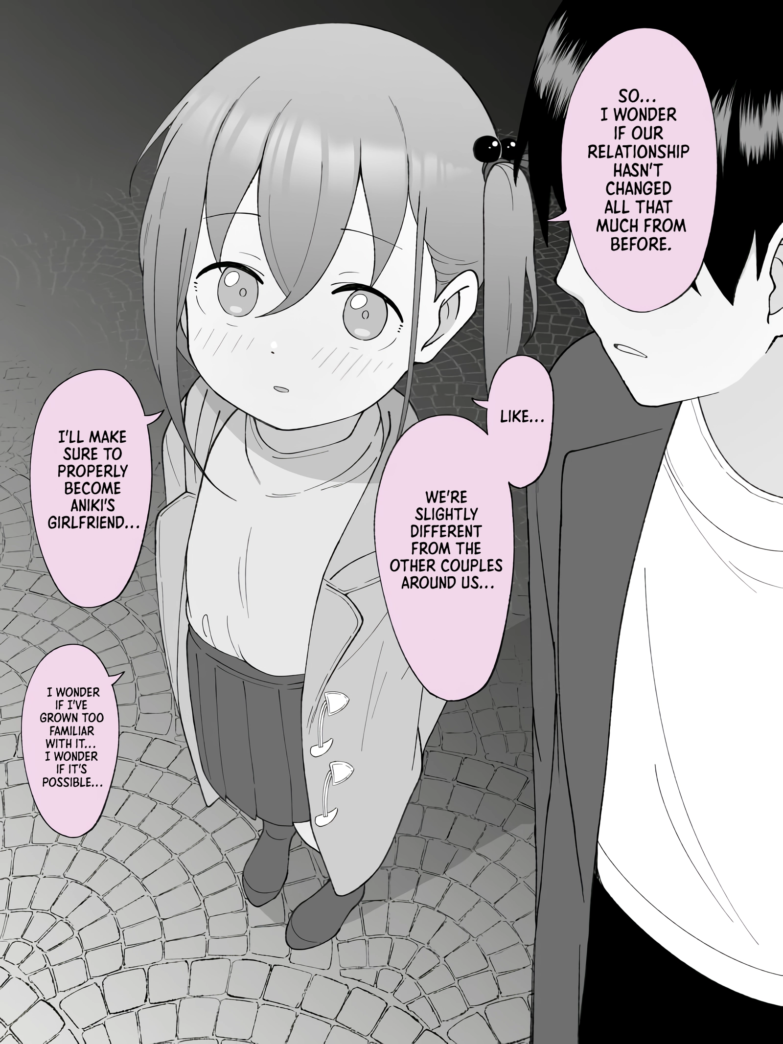 How the Little Brother Who Turned Into a Girl Became His Big Brother