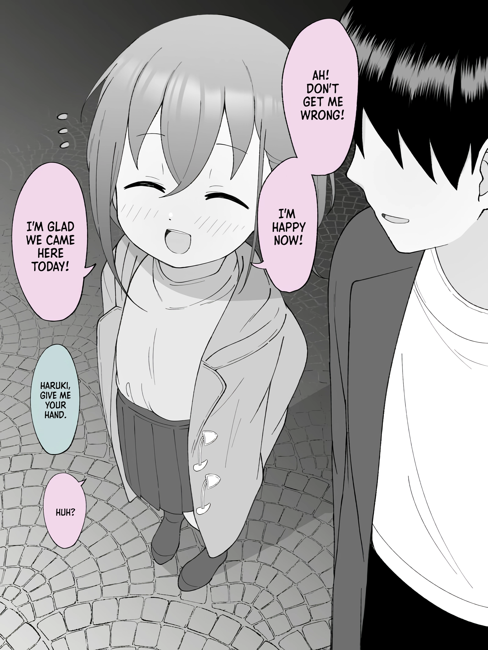 How the Little Brother Who Turned Into a Girl Became His Big Brother