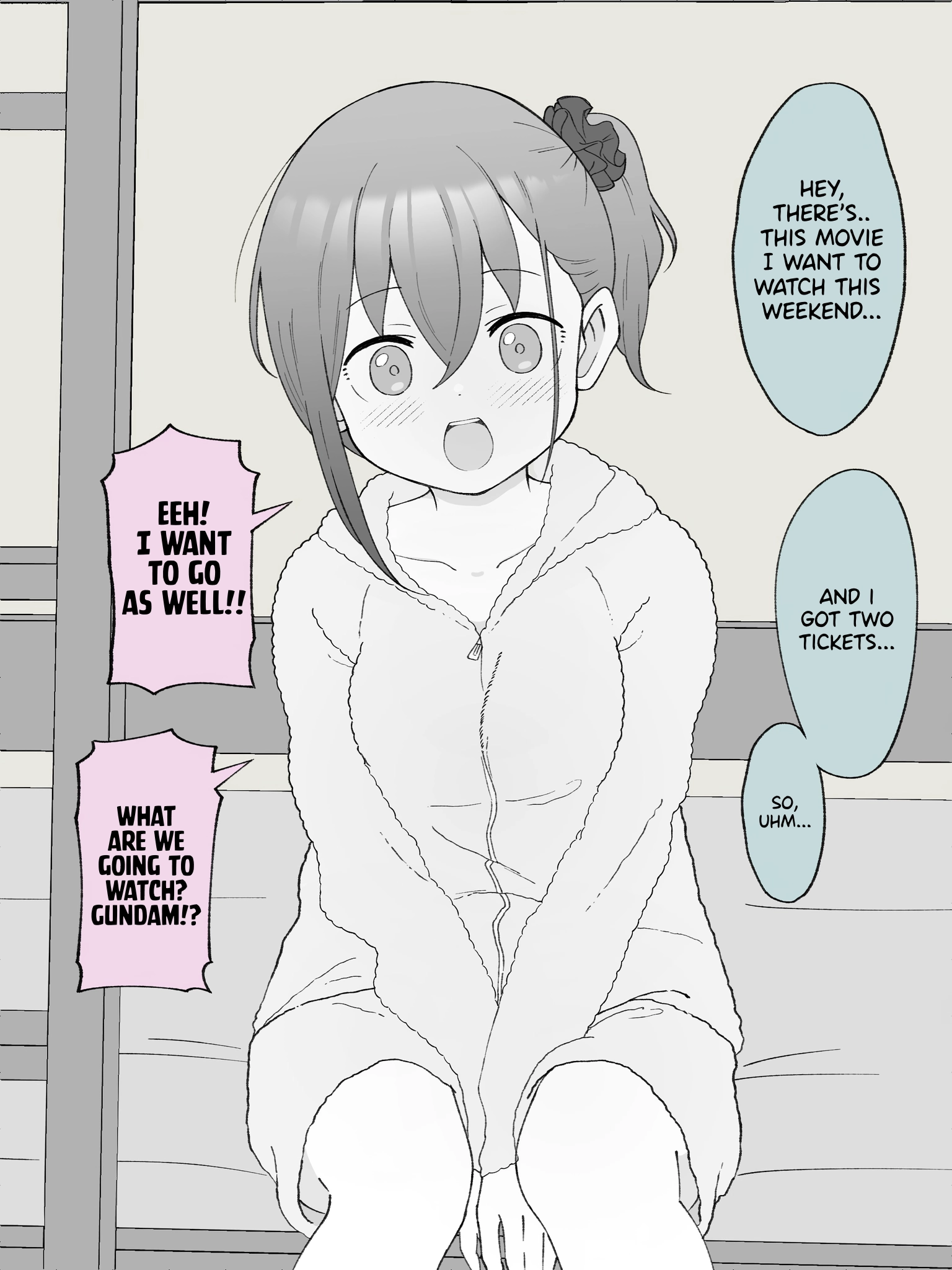 How the Little Brother Who Turned Into a Girl Became His Big Brother
