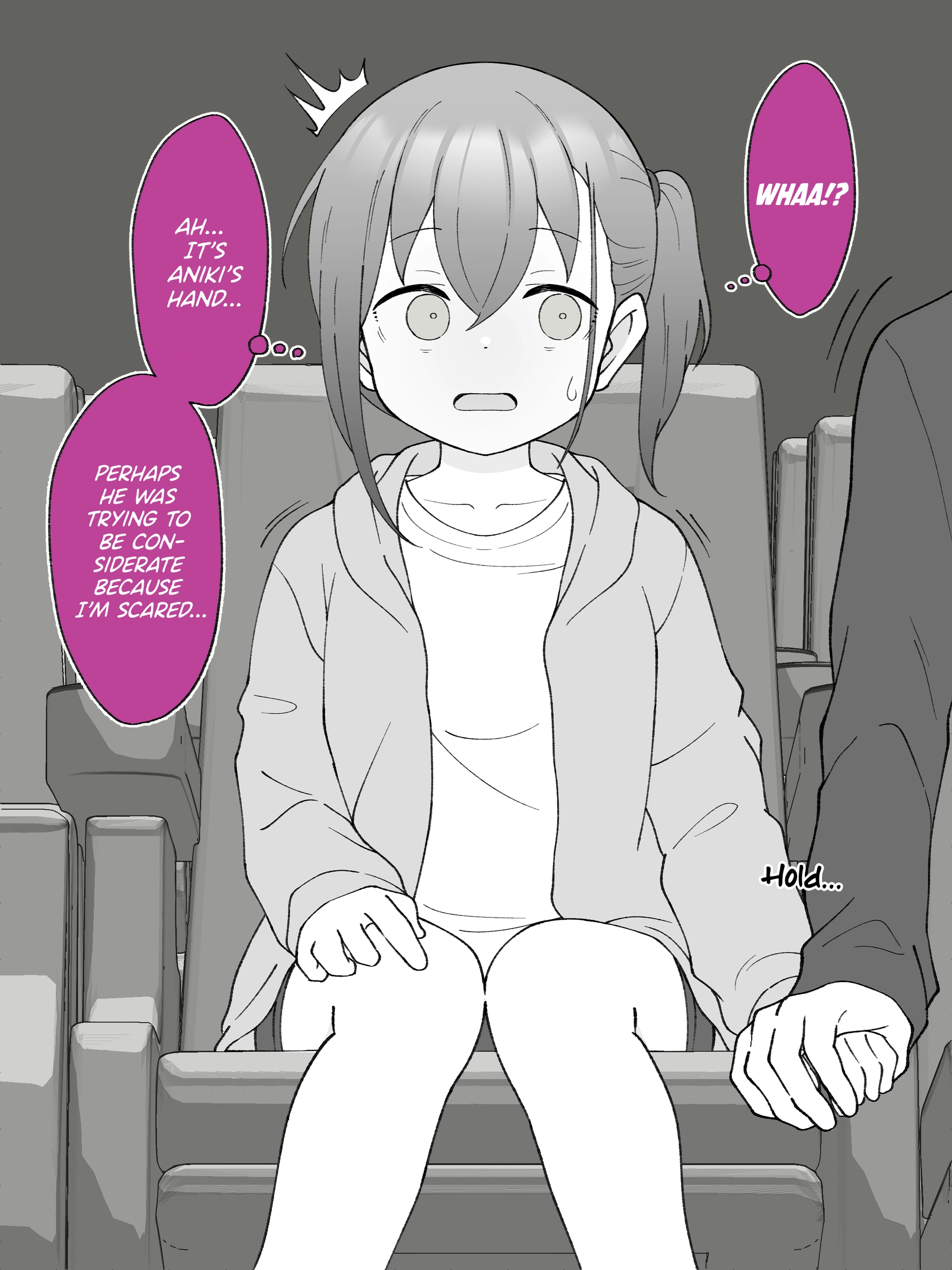 How the Little Brother Who Turned Into a Girl Became His Big Brother