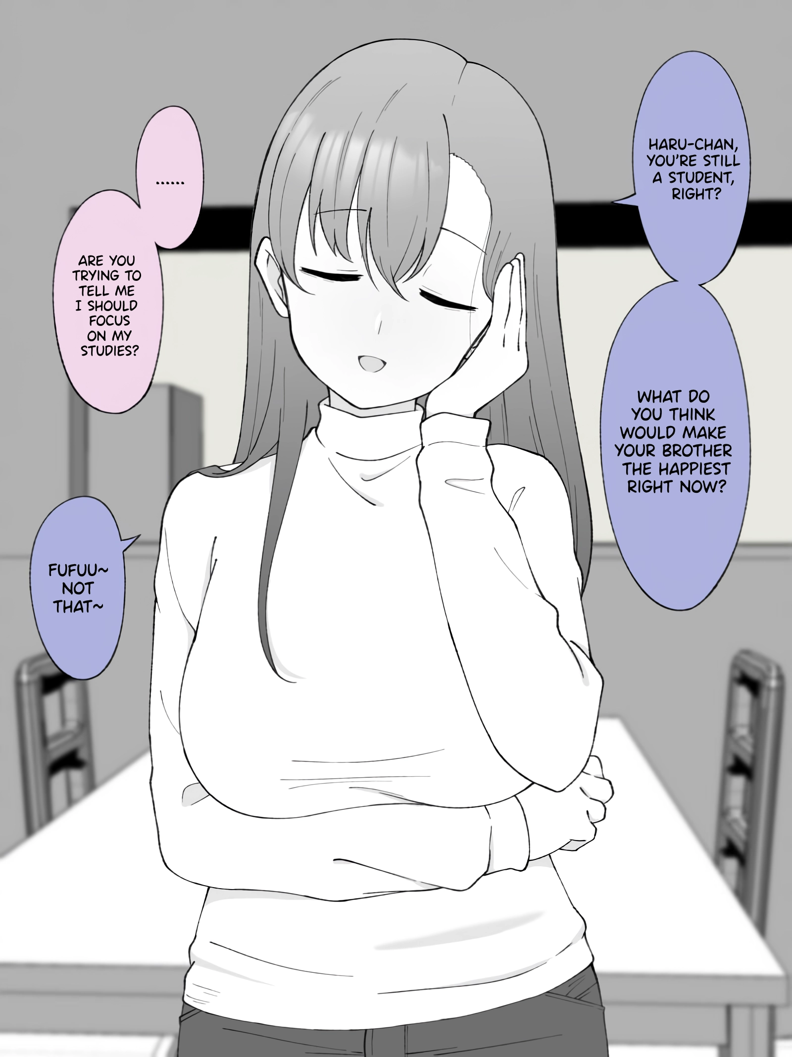 How the Little Brother Who Turned Into a Girl Became His Big Brother