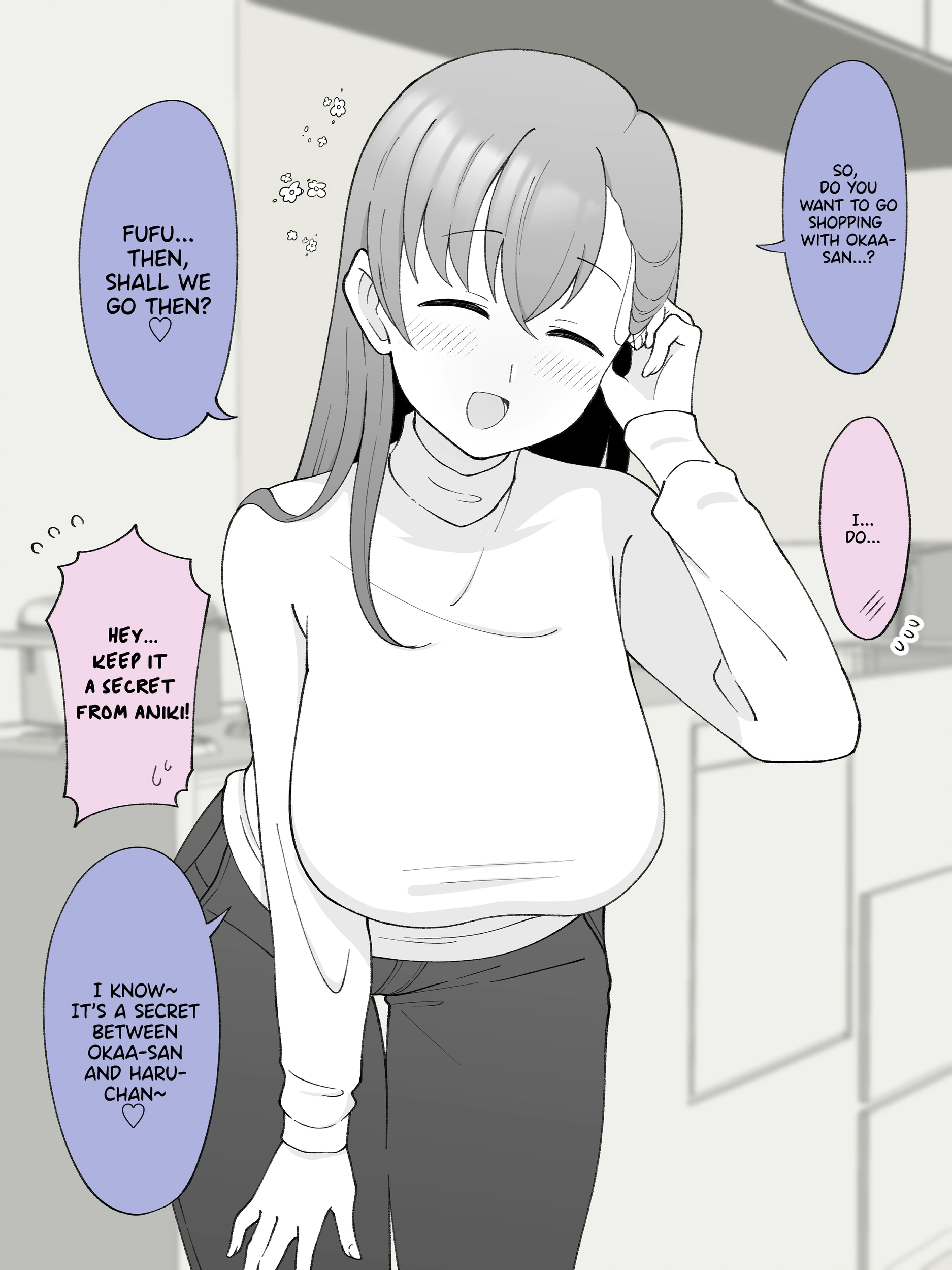 How the Little Brother Who Turned Into a Girl Became His Big Brother