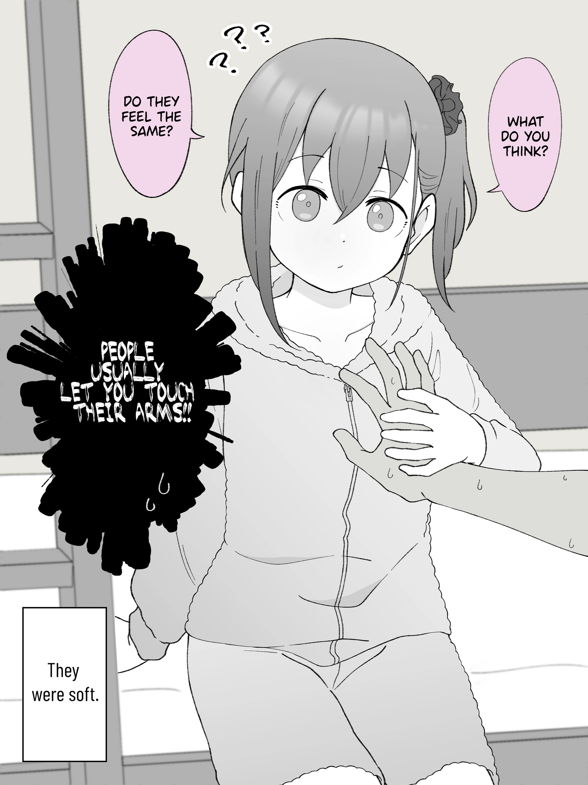 How the Little Brother Who Turned Into a Girl Became His Big Brother