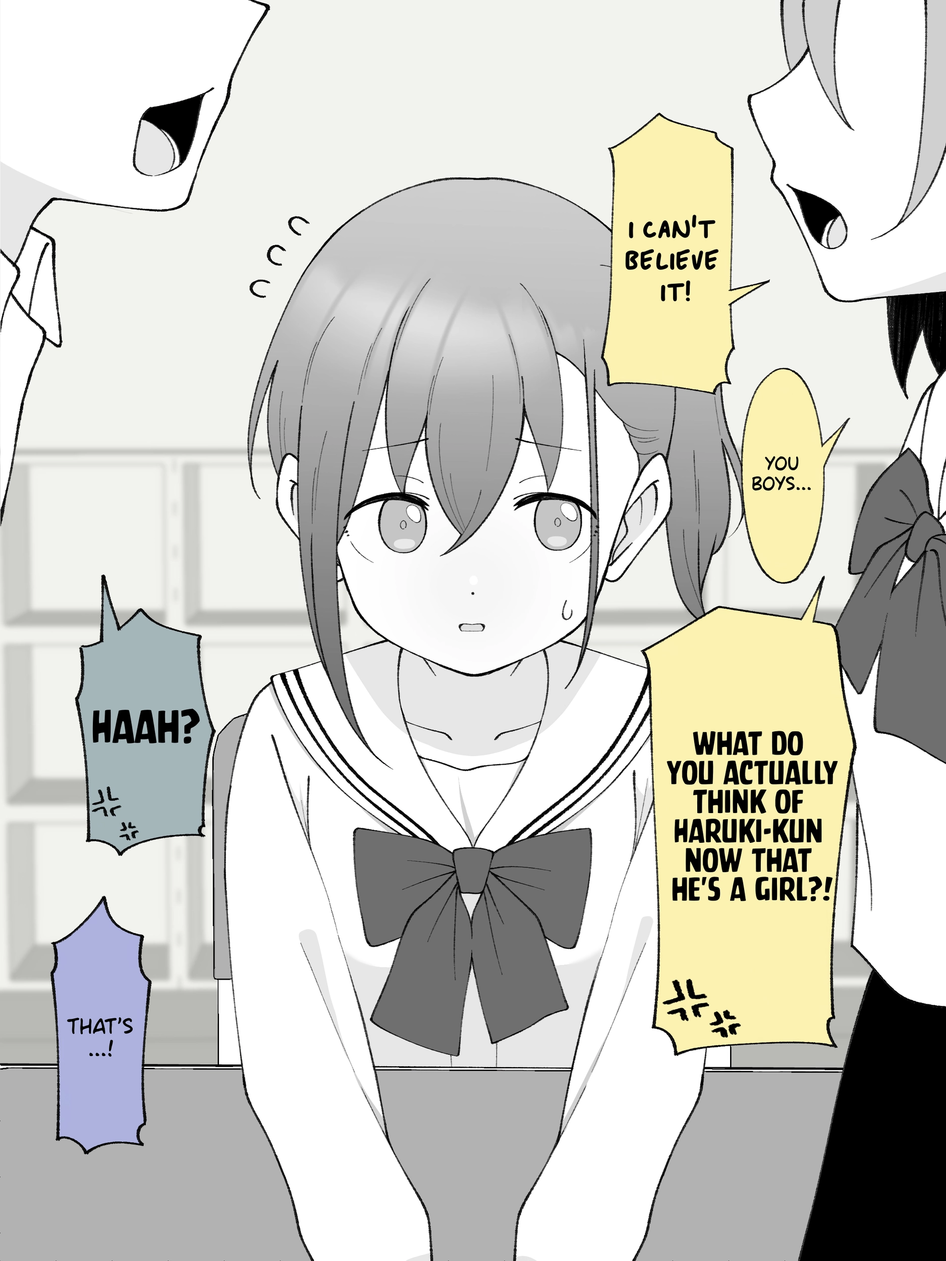 How the Little Brother Who Turned Into a Girl Became His Big Brother