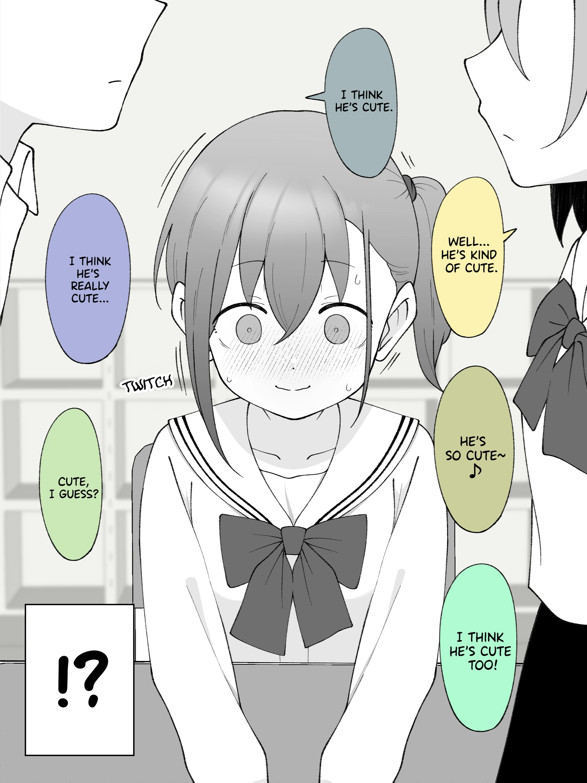 How the Little Brother Who Turned Into a Girl Became His Big Brother