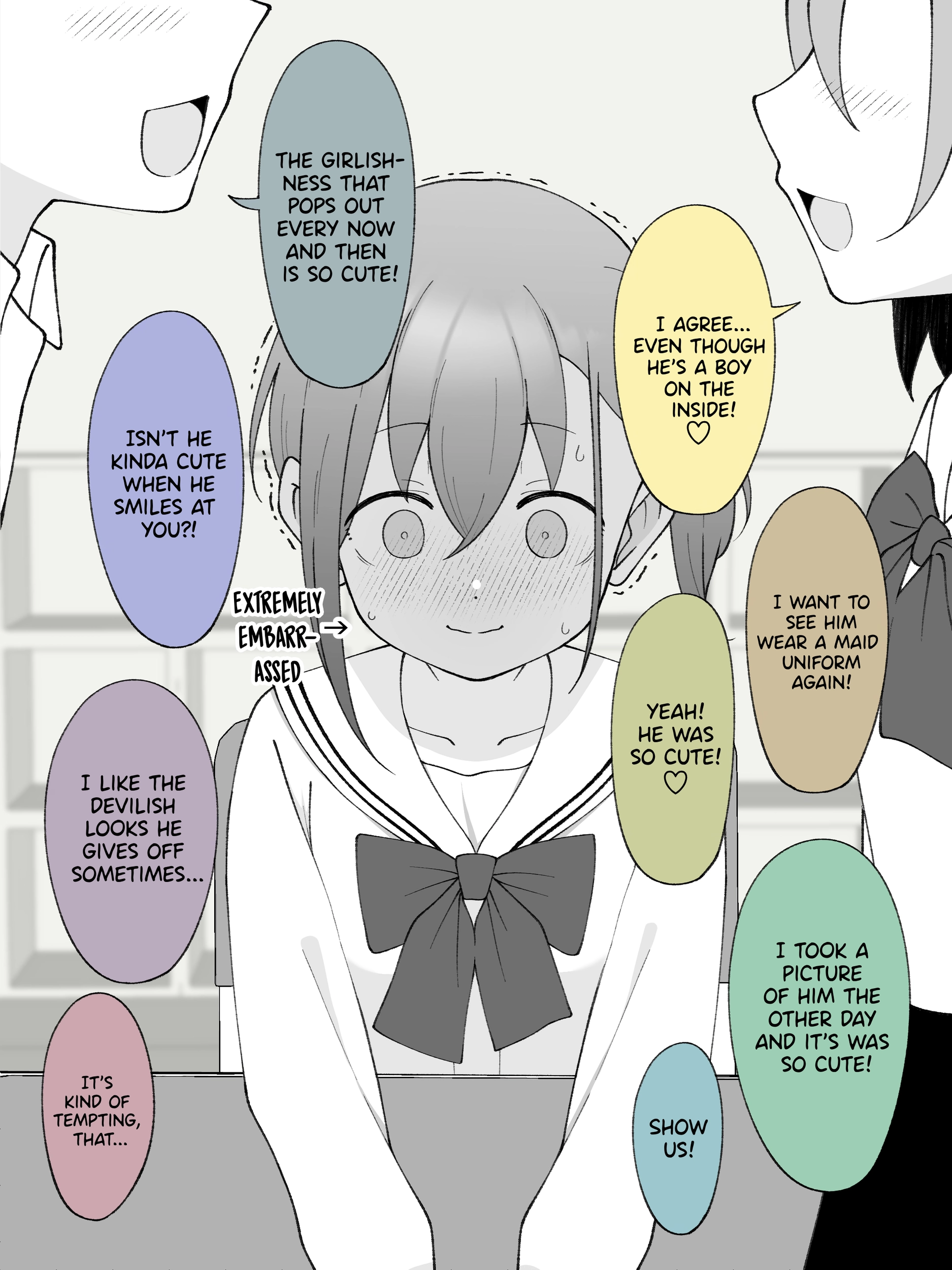 How the Little Brother Who Turned Into a Girl Became His Big Brother