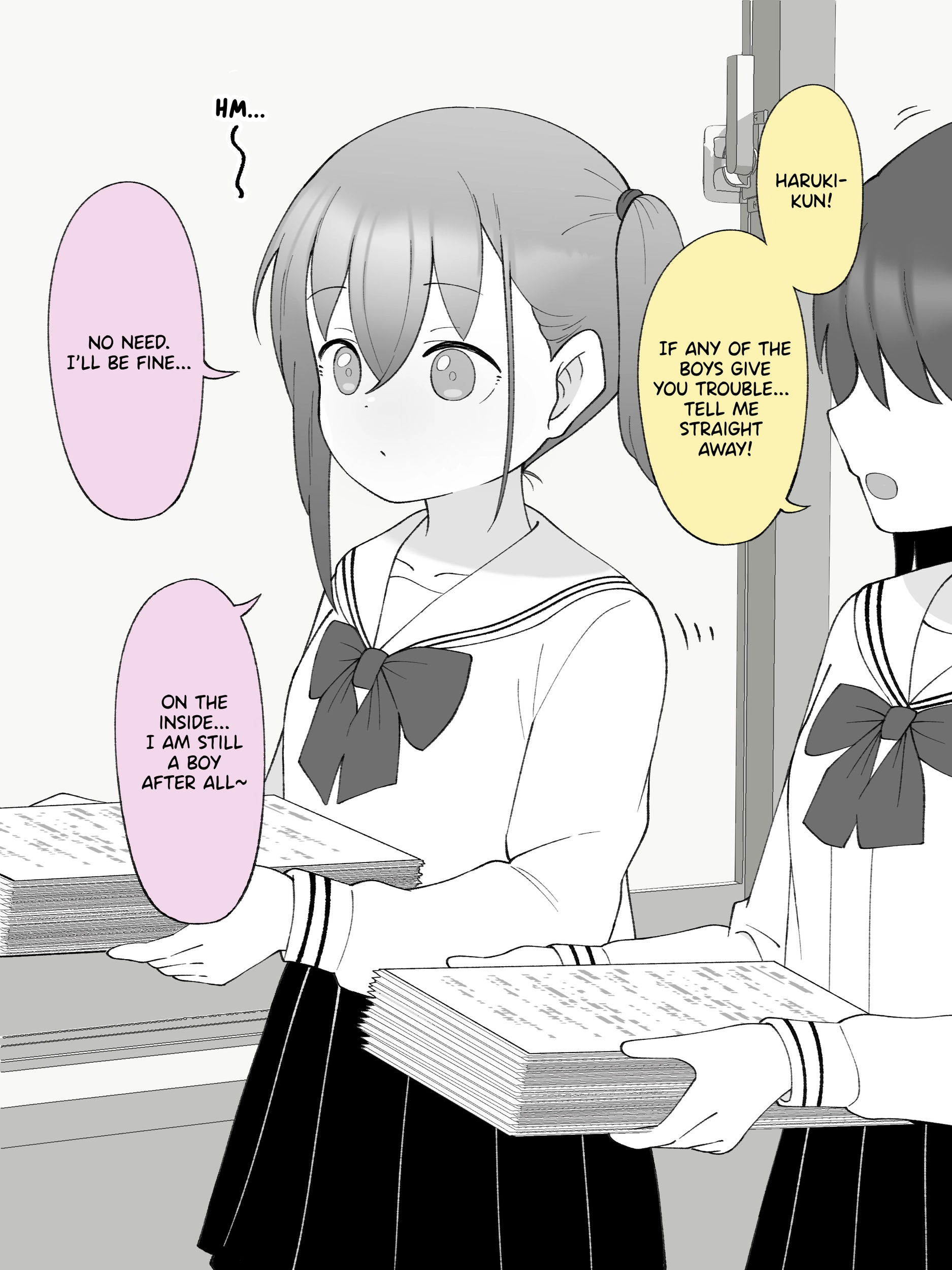 How the Little Brother Who Turned Into a Girl Became His Big Brother