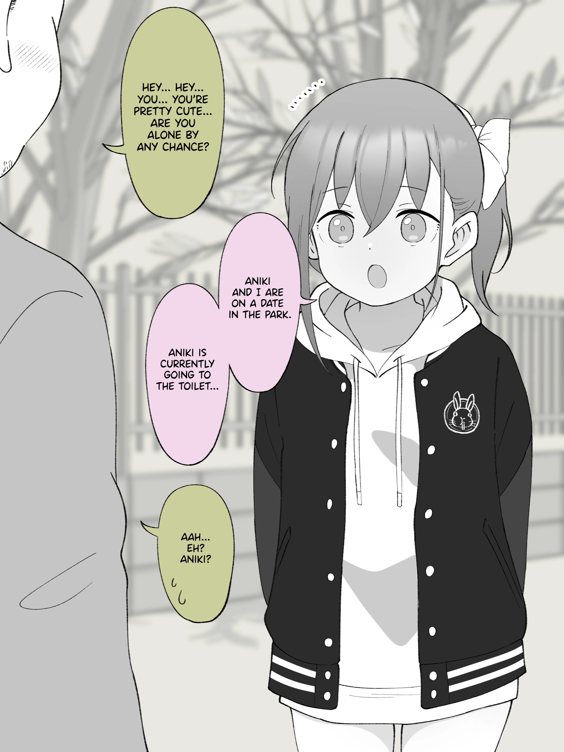How the Little Brother Who Turned Into a Girl Became His Big Brother