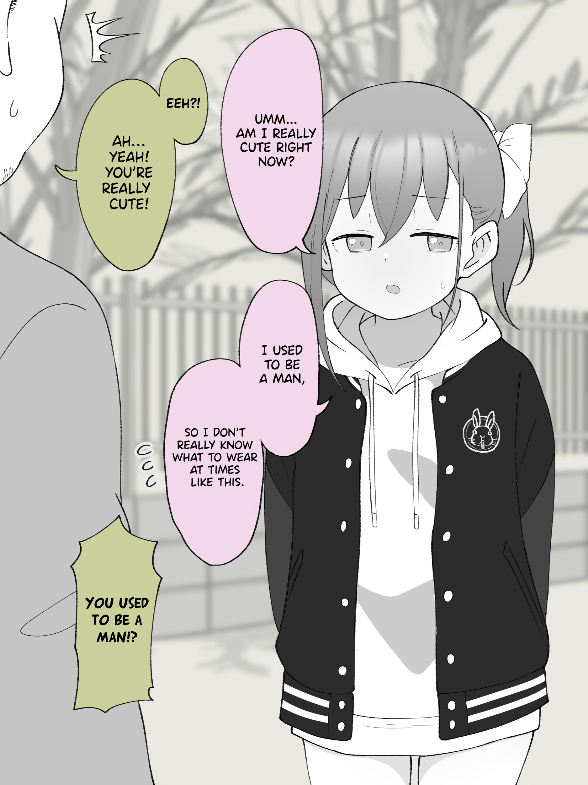 How the Little Brother Who Turned Into a Girl Became His Big Brother