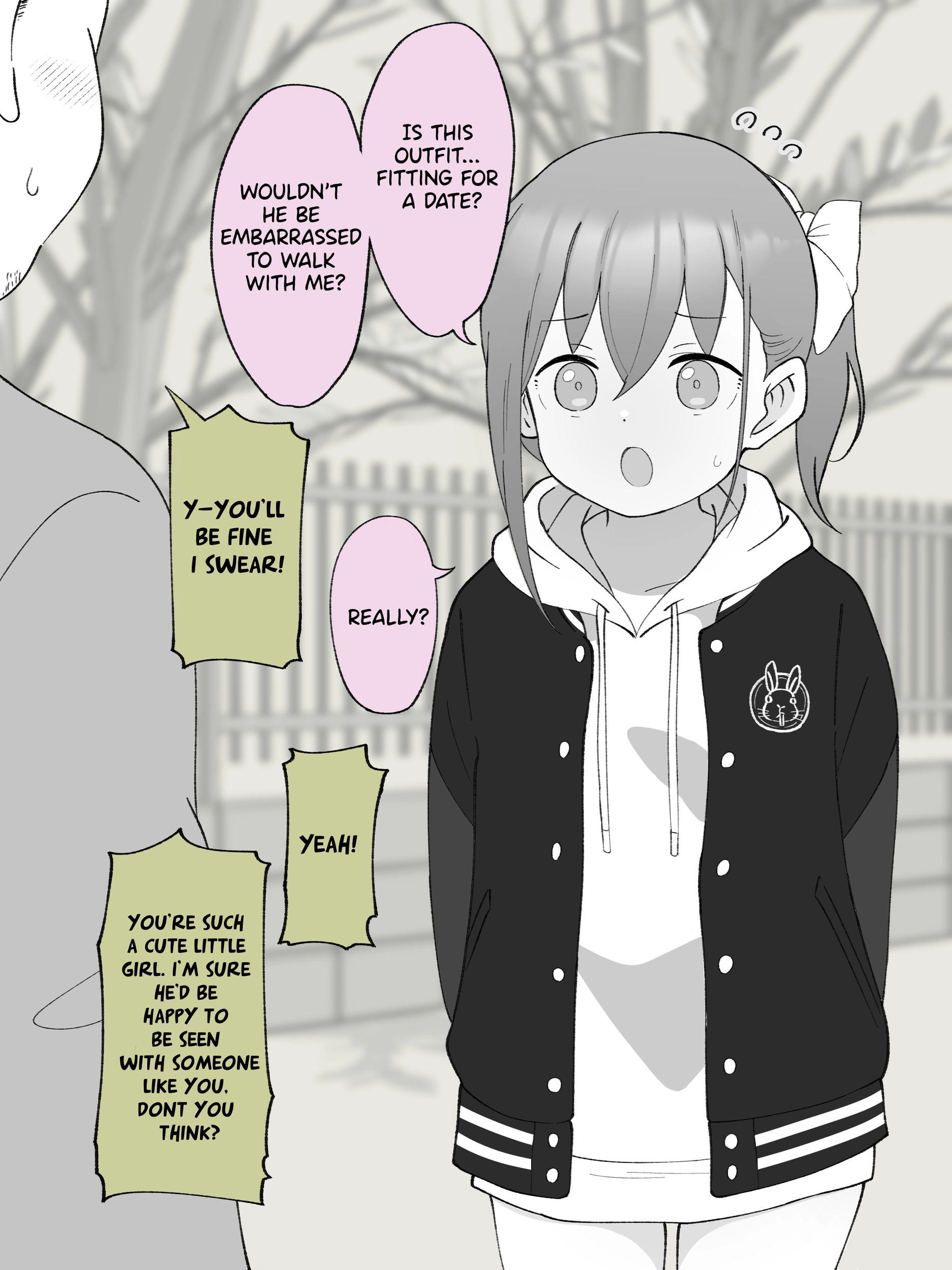 How the Little Brother Who Turned Into a Girl Became His Big Brother