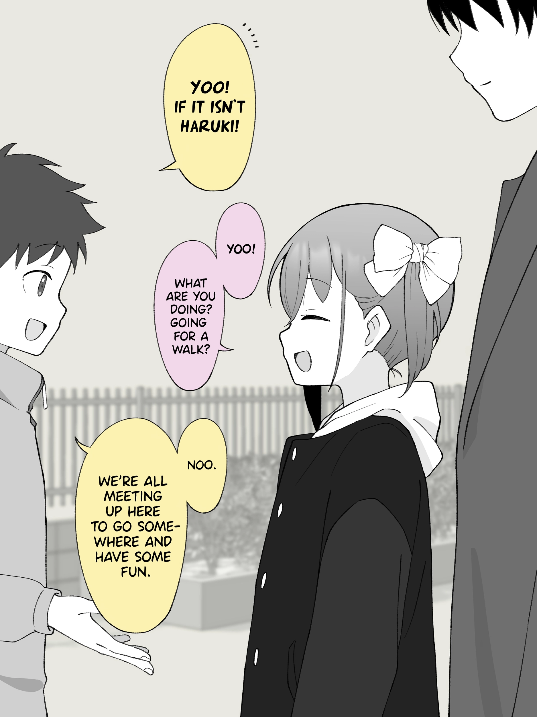 How the Little Brother Who Turned Into a Girl Became His Big Brother