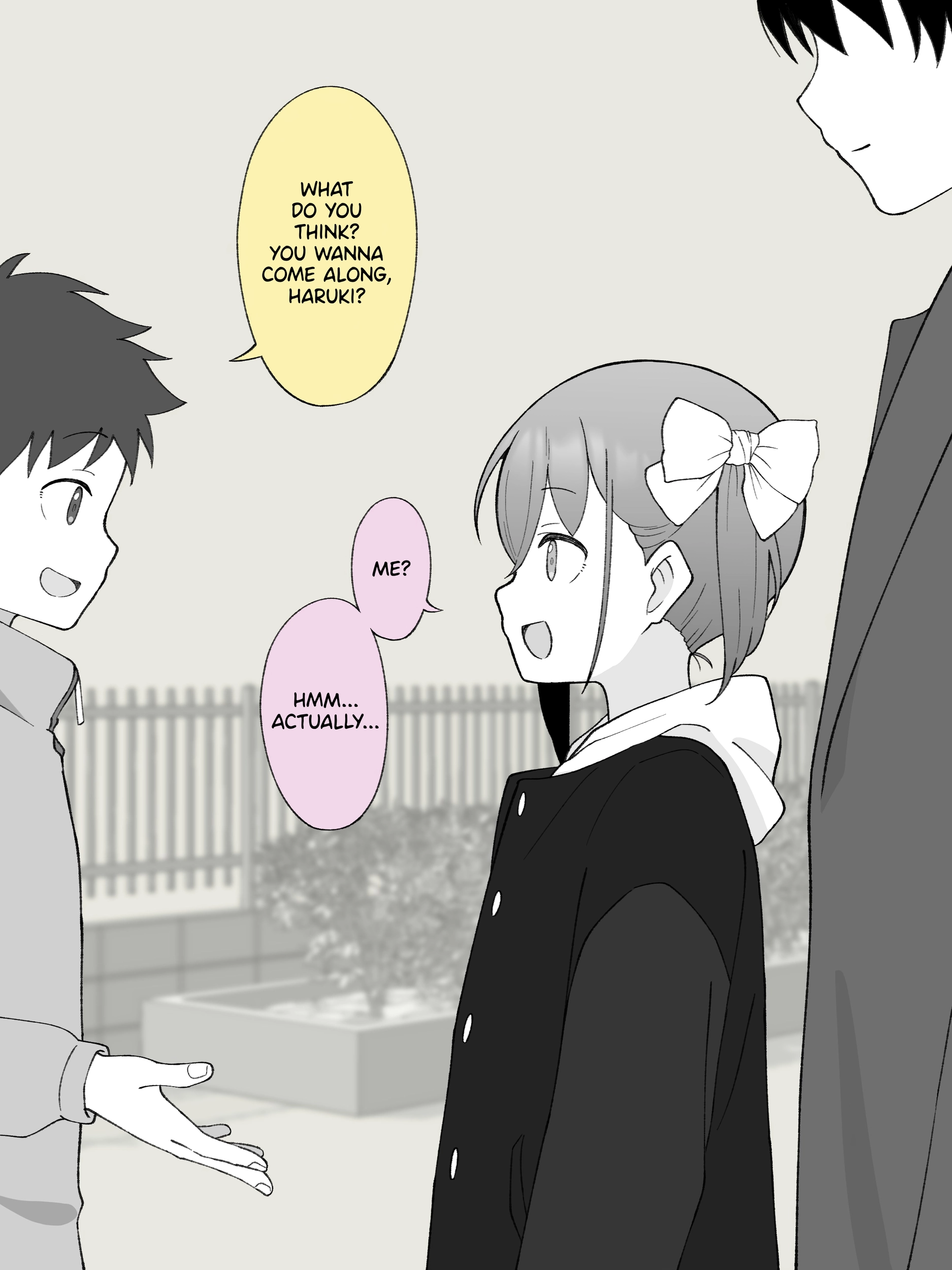 How the Little Brother Who Turned Into a Girl Became His Big Brother