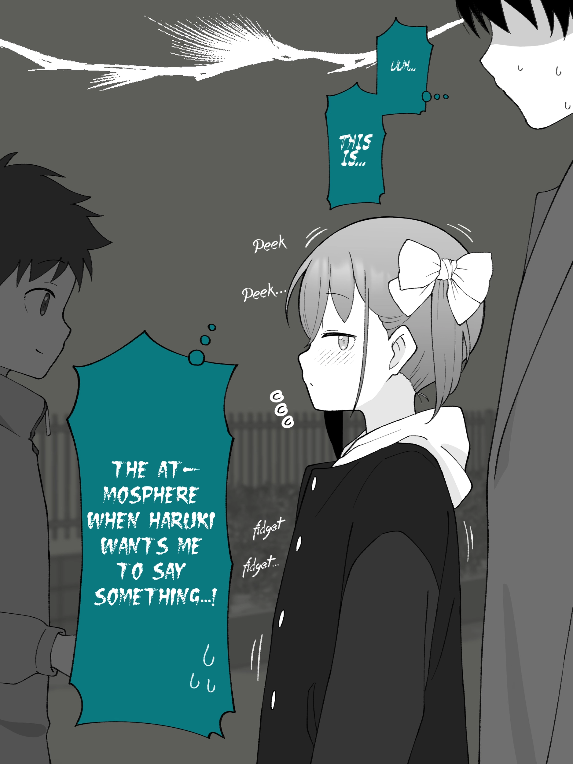 How the Little Brother Who Turned Into a Girl Became His Big Brother