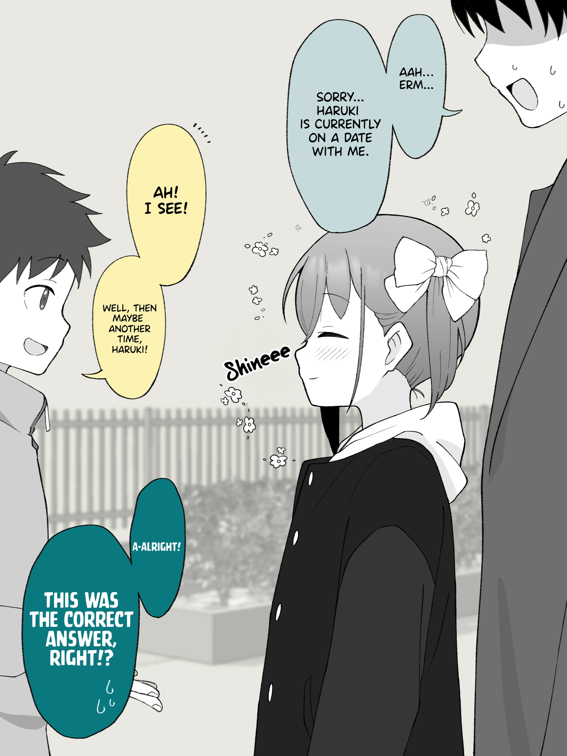 How the Little Brother Who Turned Into a Girl Became His Big Brother